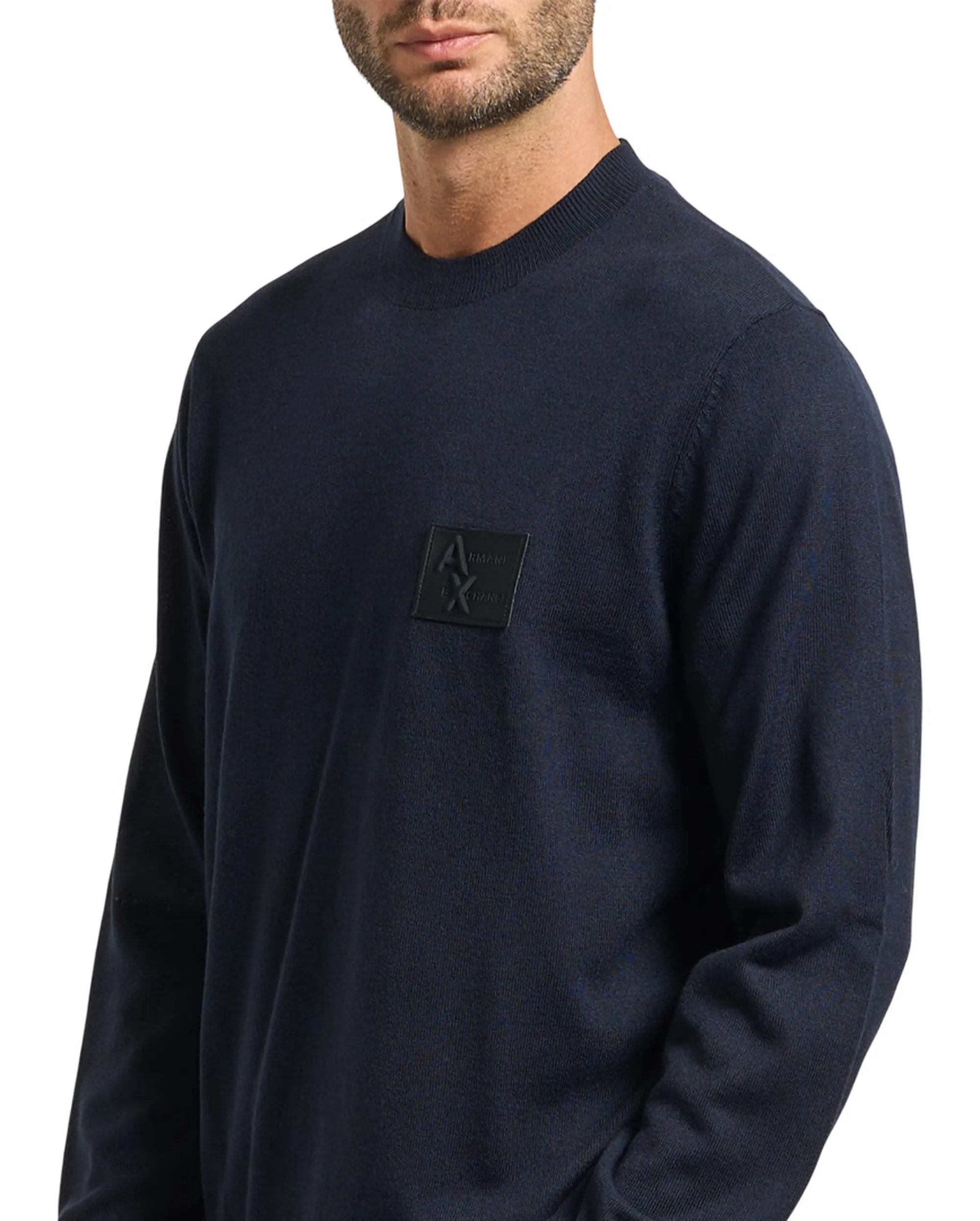 Armani Exchange B'Sweater' Blu Xm001329Af11982 162037