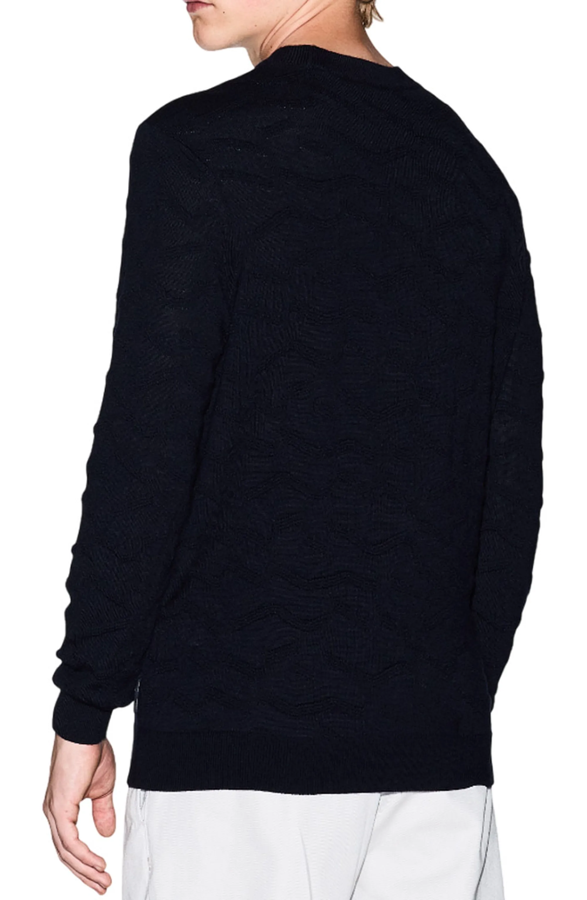 Armani Exchange B'Sweater' Blu Xm001560Af11982 162196