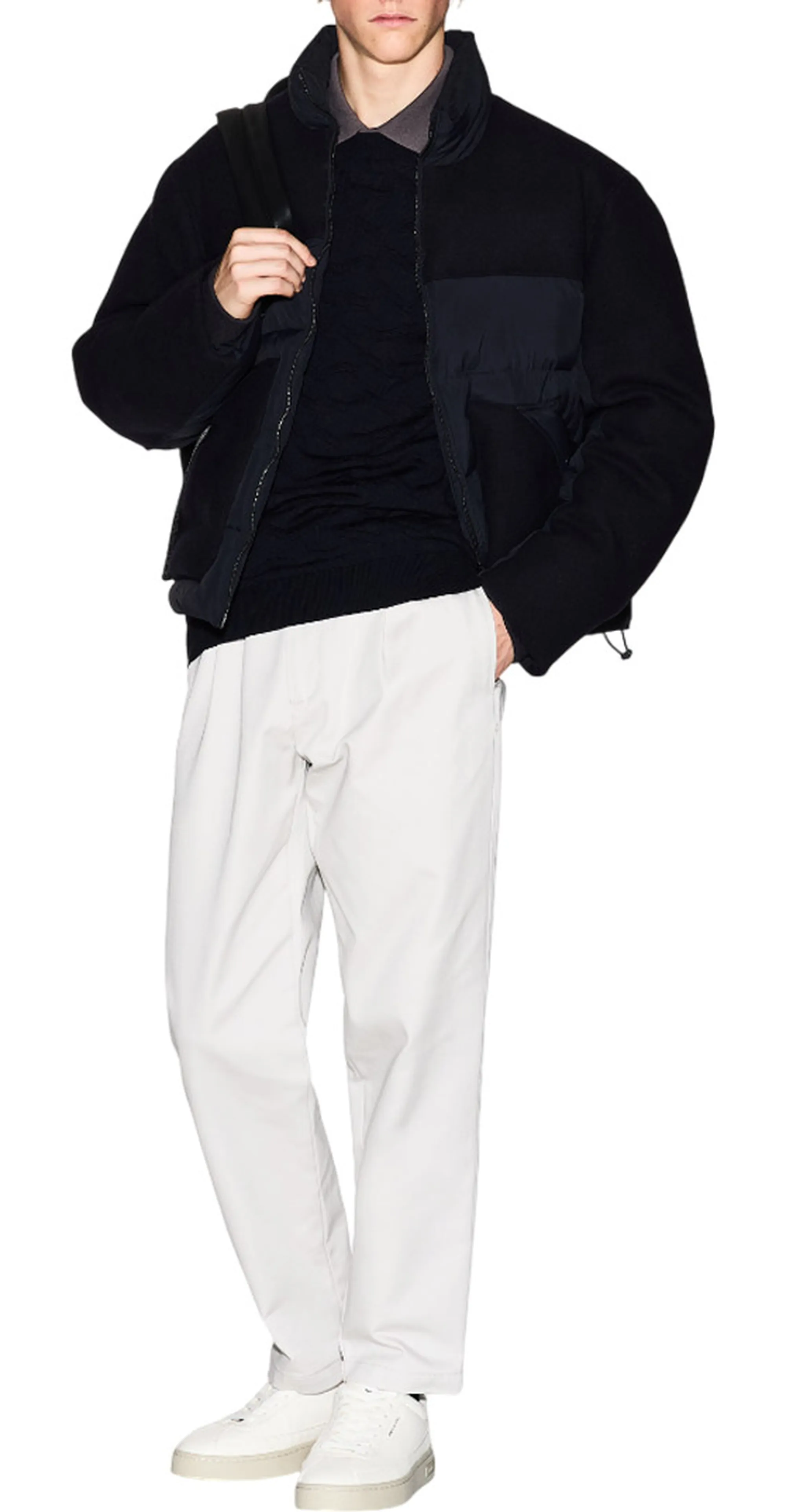 Armani Exchange B'Sweater' Blu Xm001560Af11982 162197