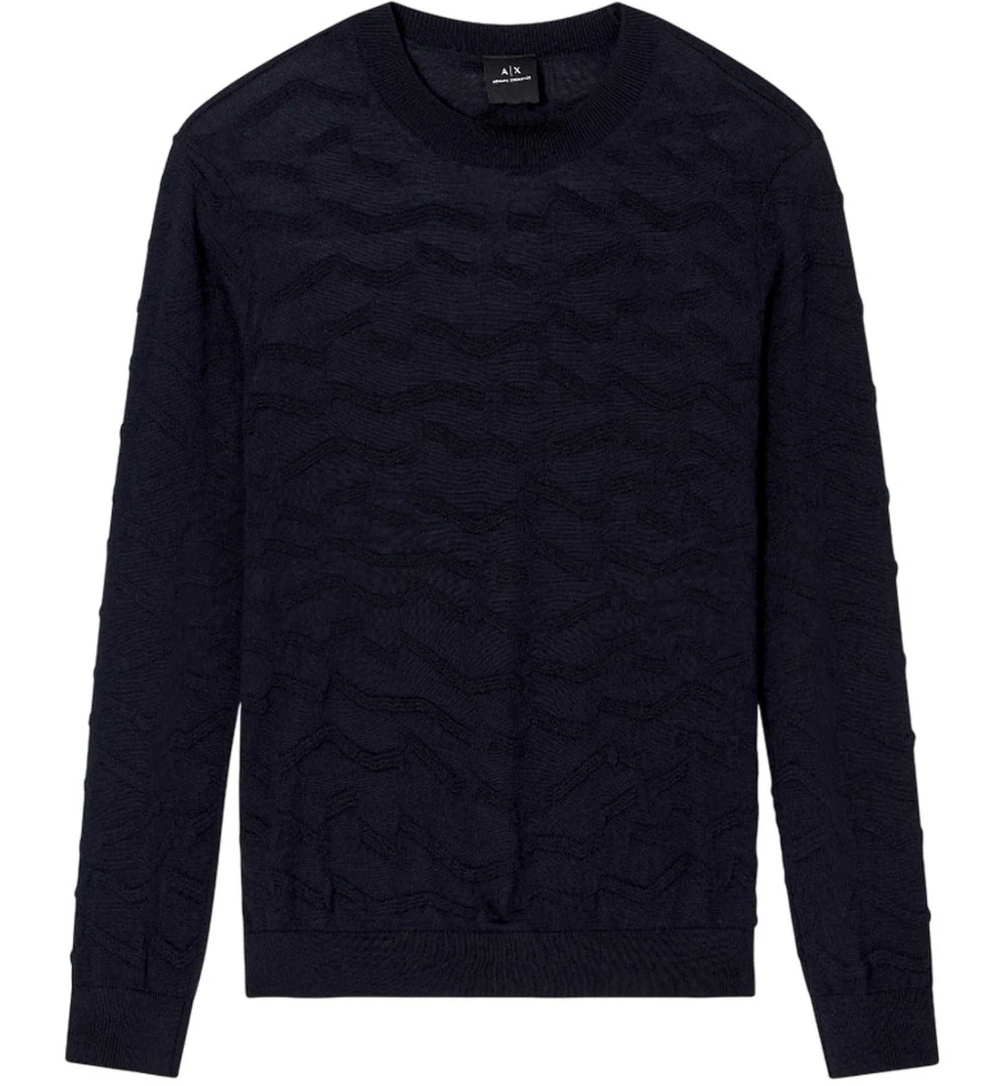 Armani Exchange B'Sweater' Blu Xm001560Af11982 162200