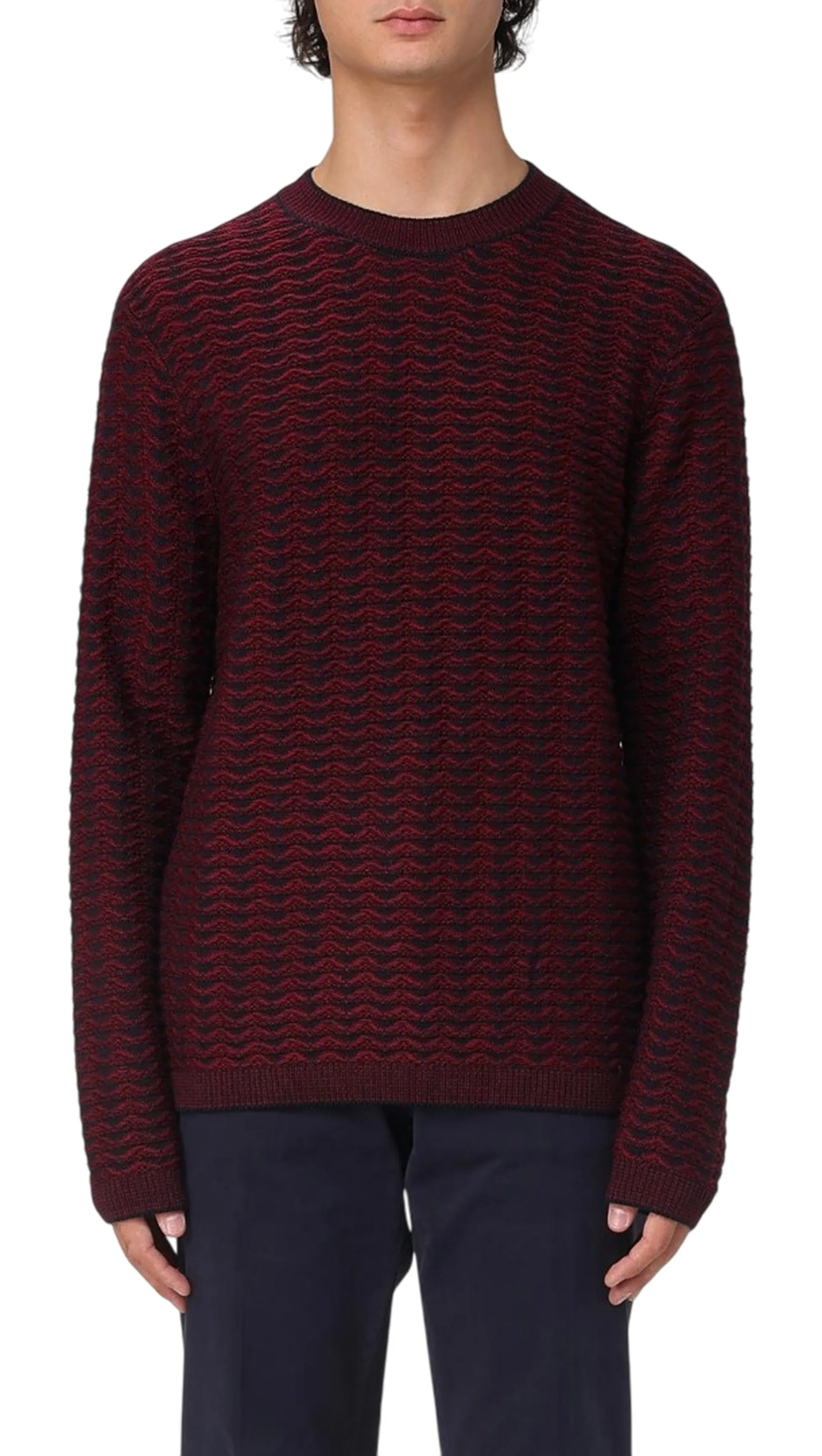 Armani Exchange B'Sweater' Bordeaux Xm001321Af11965 164874