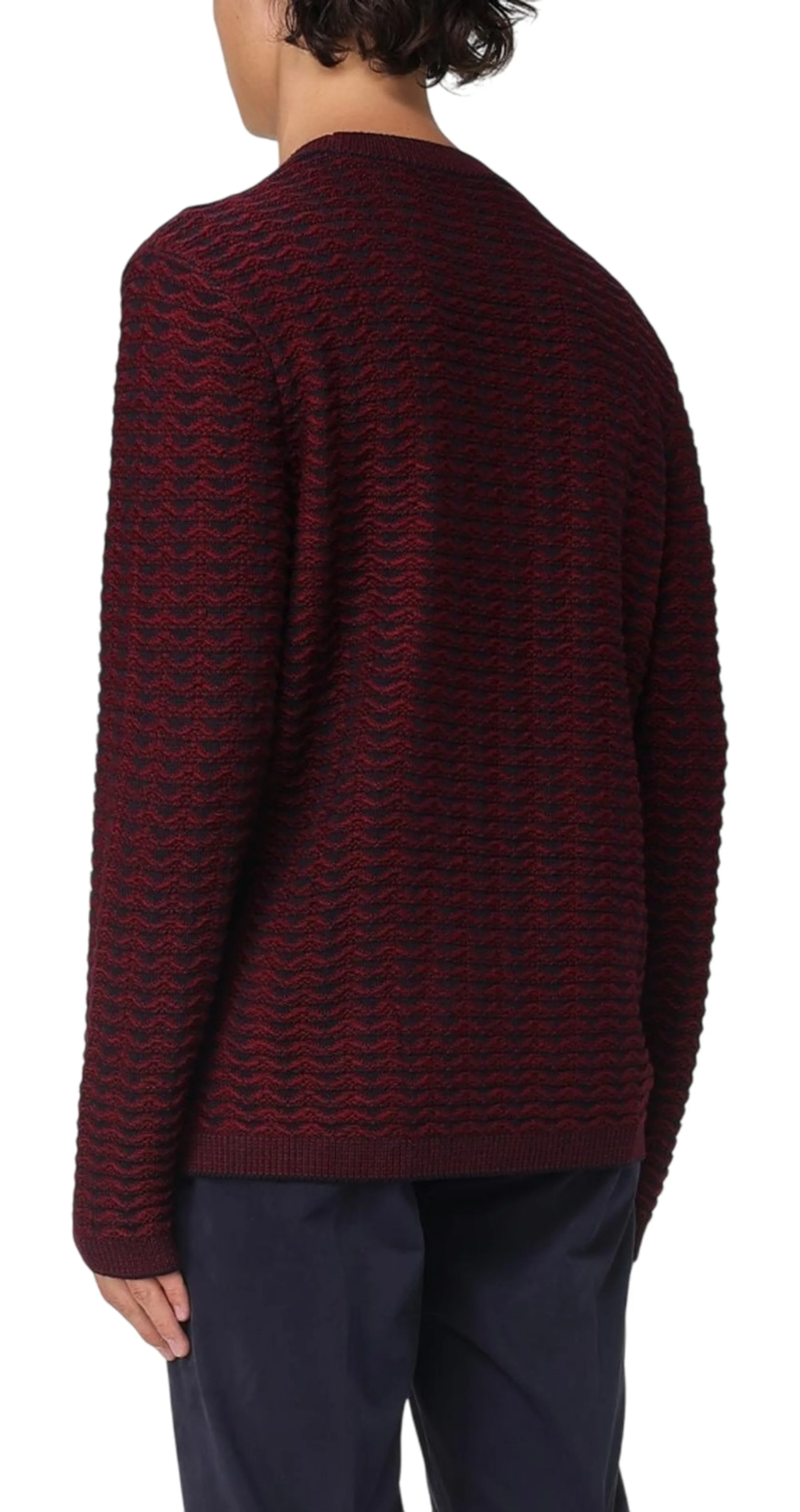 Armani Exchange B'Sweater' Bordeaux Xm001321Af11965 164875