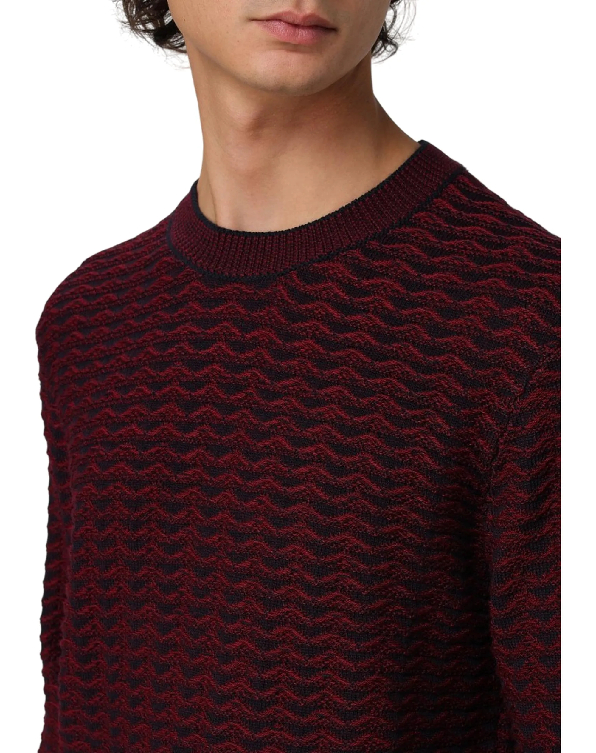 Armani Exchange B'Sweater' Bordeaux Xm001321Af11965 164876