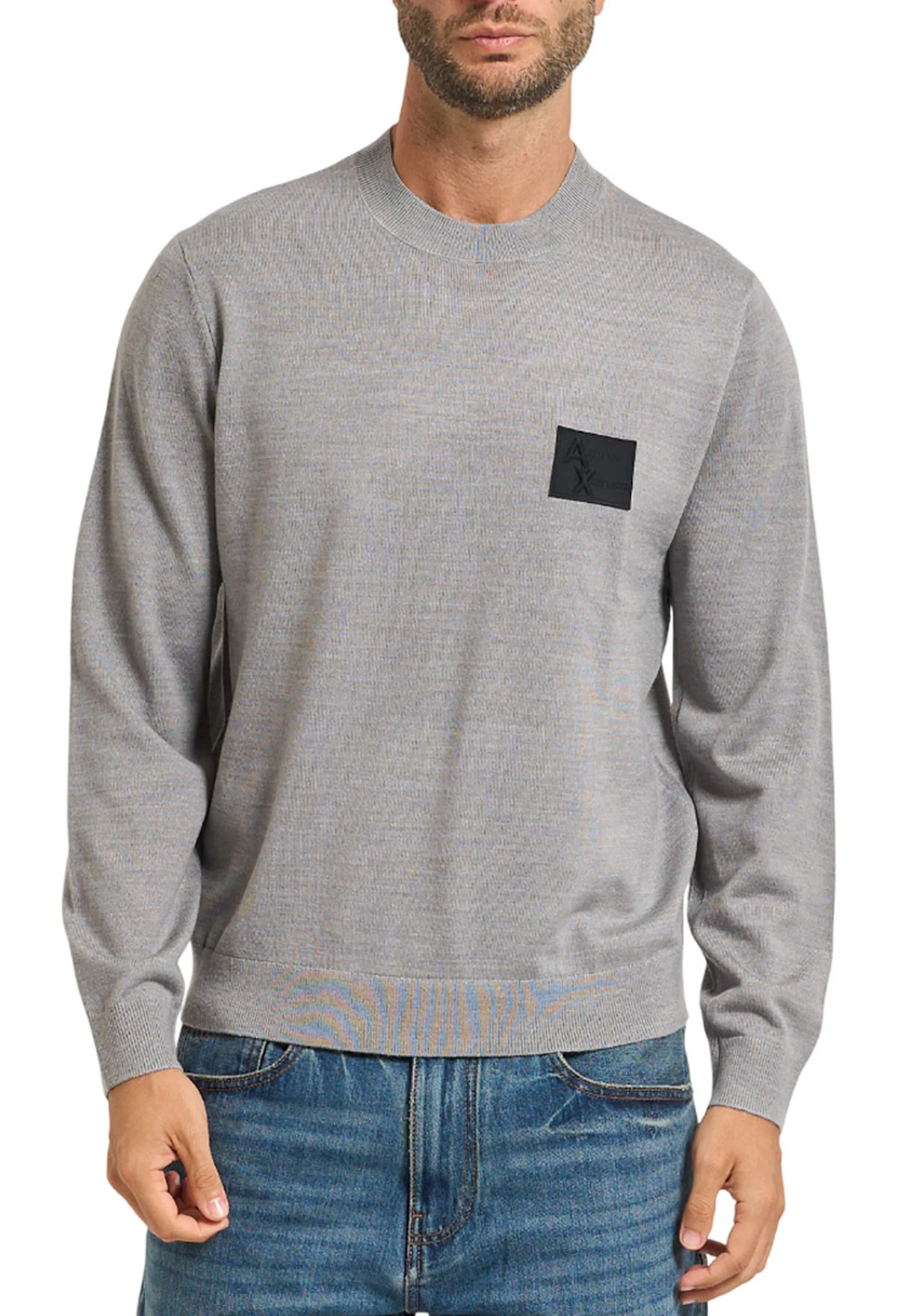 Armani Exchange B'Sweater' Grey Xm001329Af11982 162038