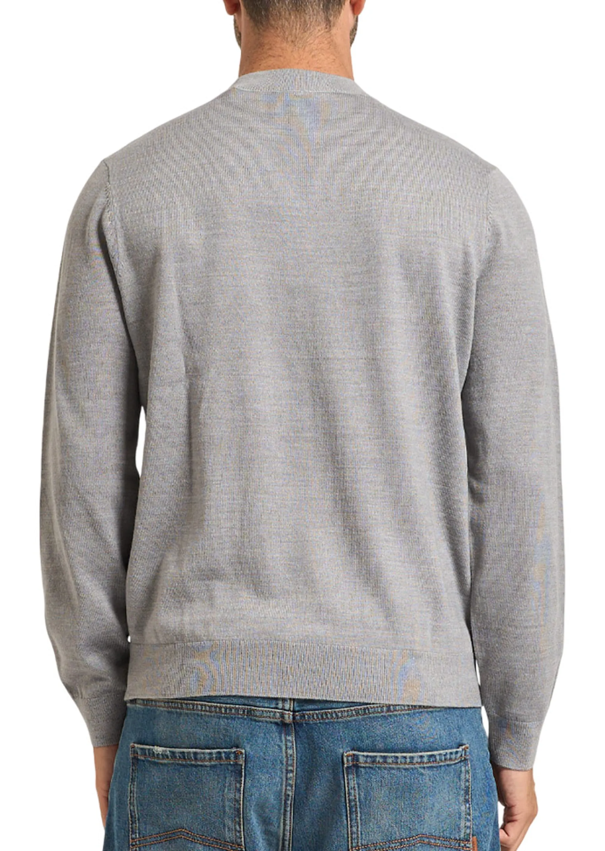 Armani Exchange B'Sweater' Grey Xm001329Af11982 162039