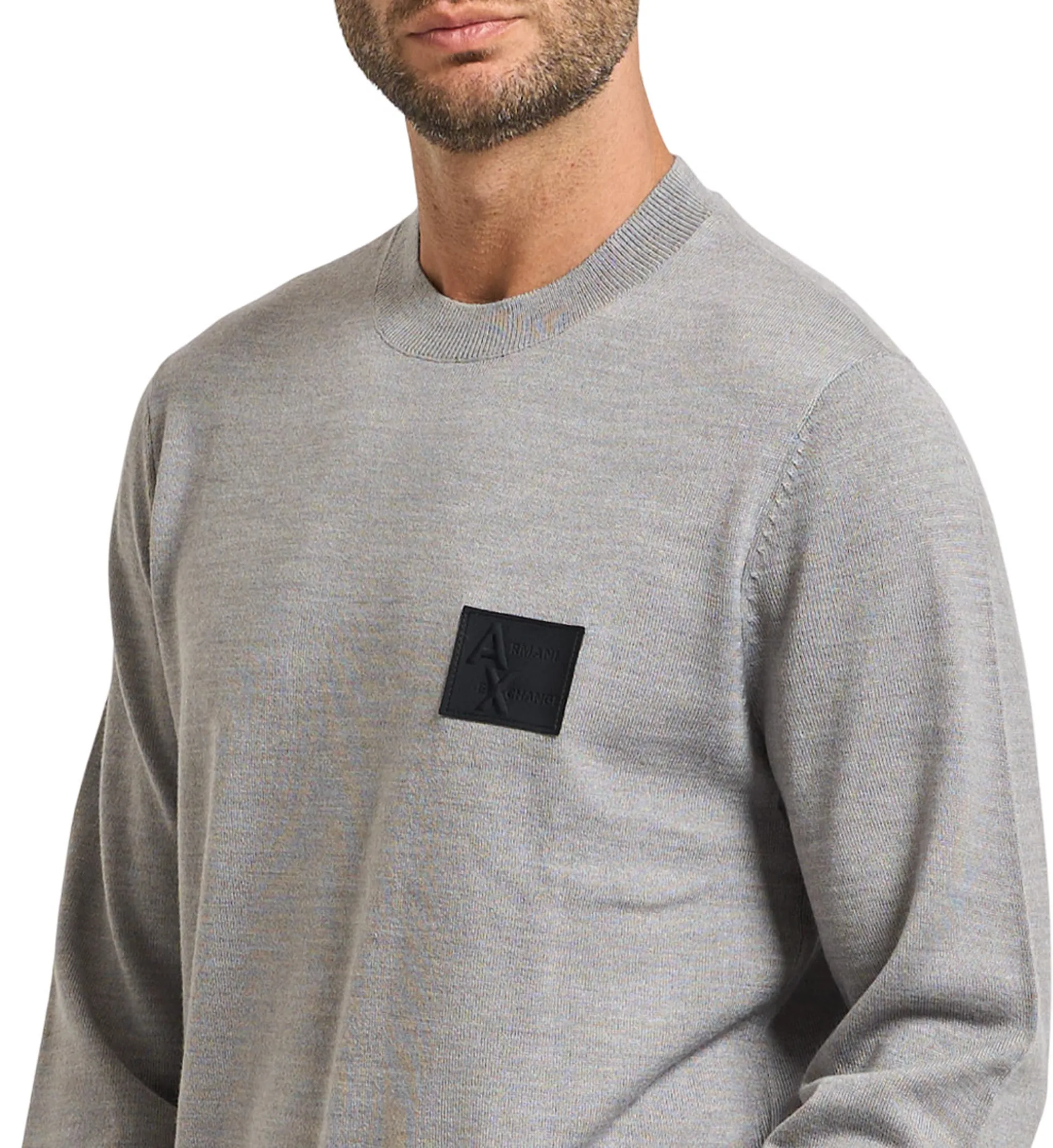 Armani Exchange B'Sweater' Grey Xm001329Af11982 162041