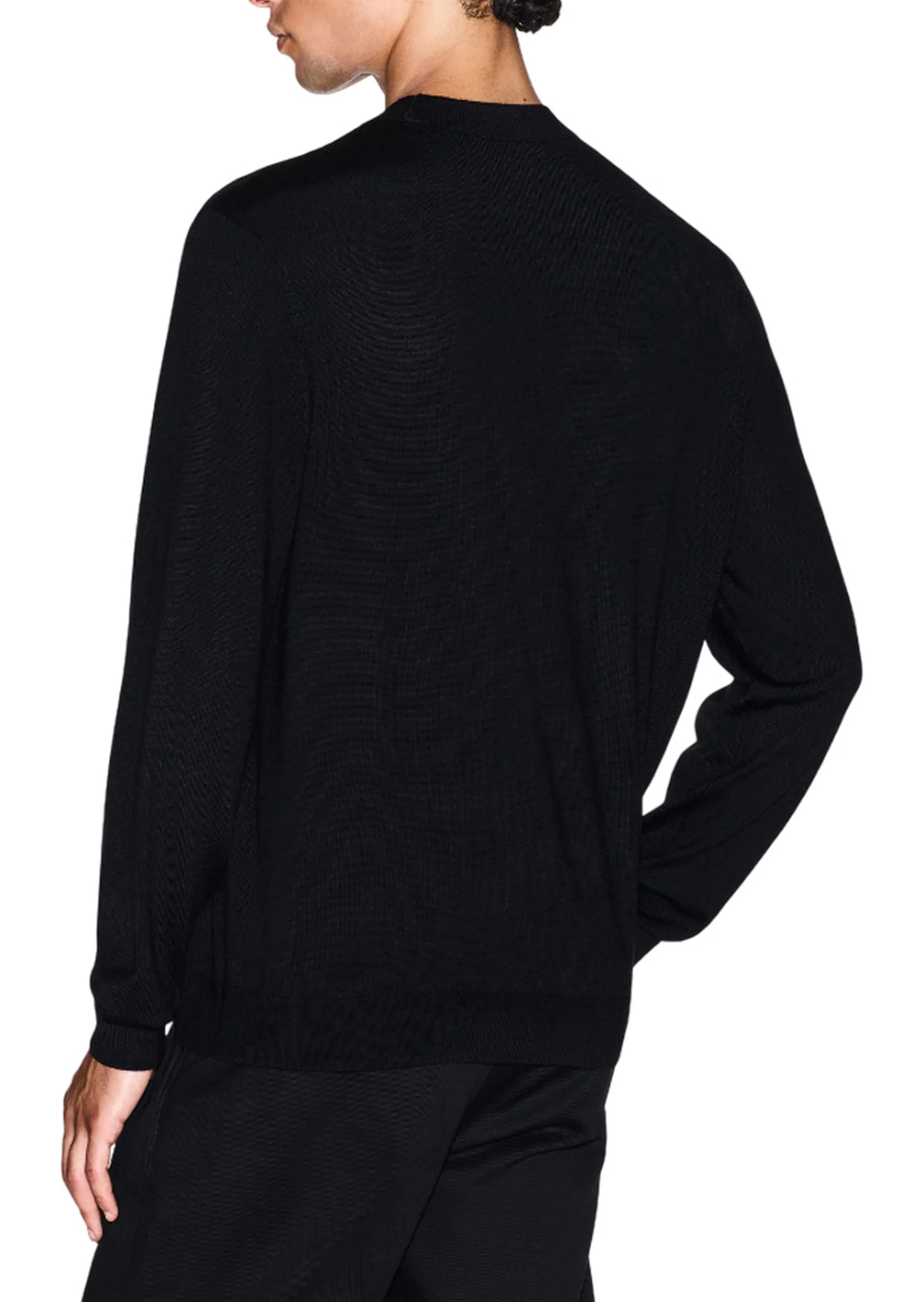 Armani Exchange B'Sweater' Black Xm001329Af11982 162045