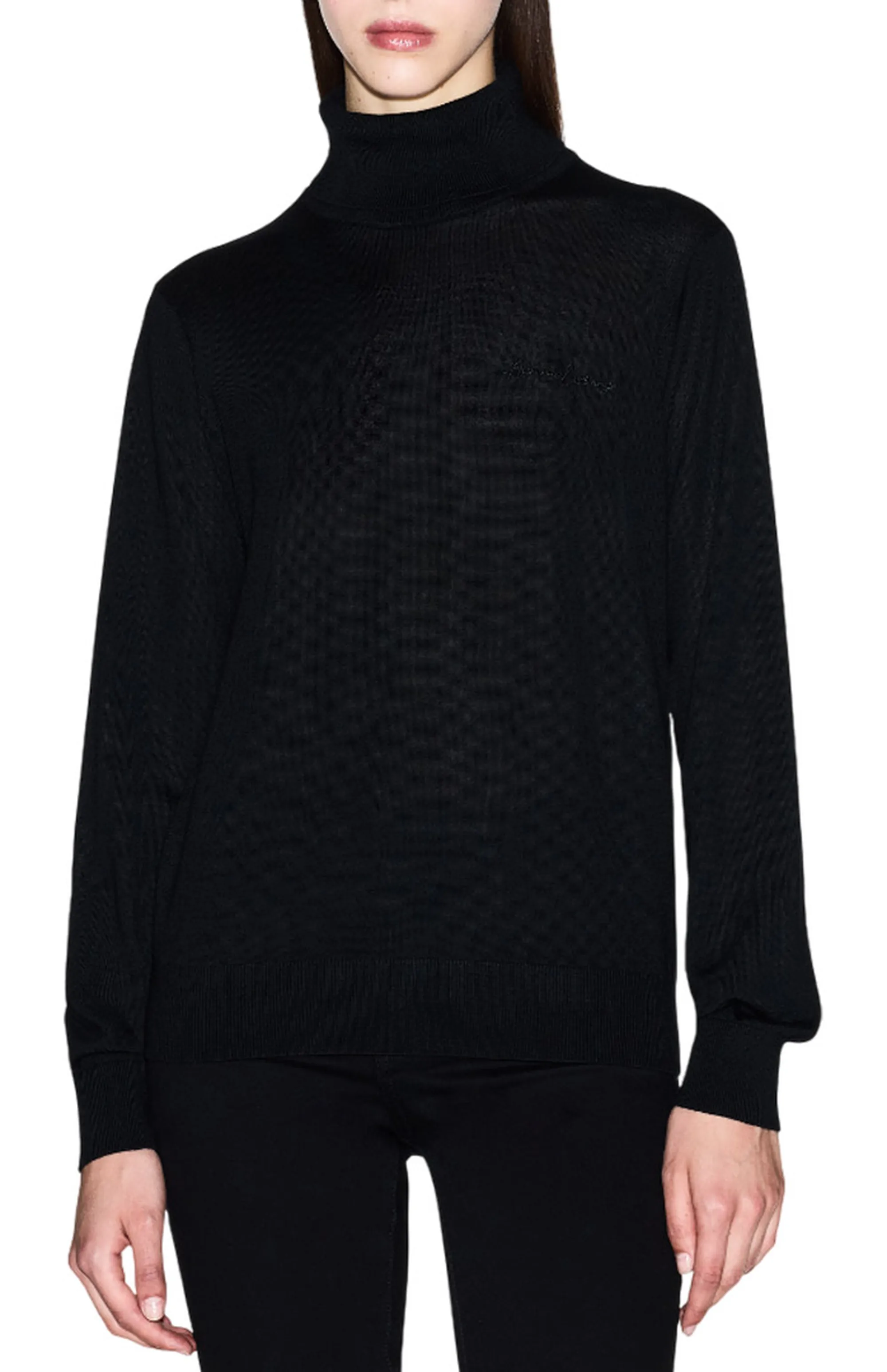 Armani Exchange B'Sweater' Black Xw001440Af11896 164895