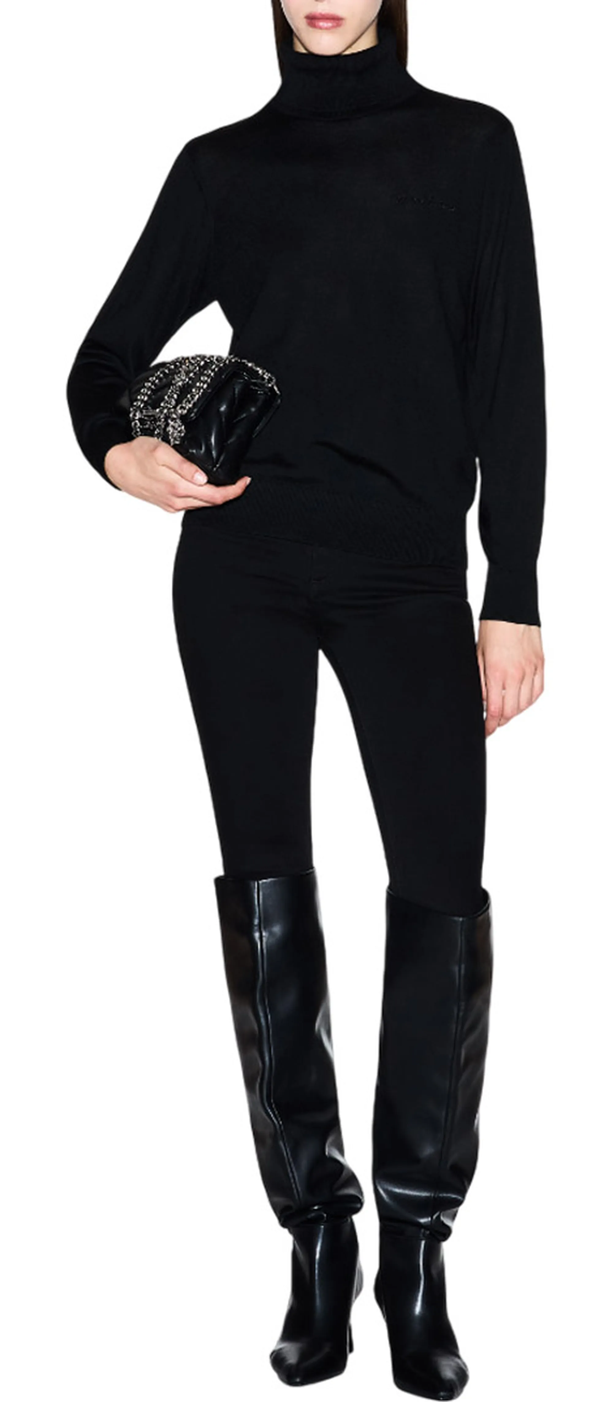 Armani Exchange B'Sweater' Black Xw001440Af11896 164897