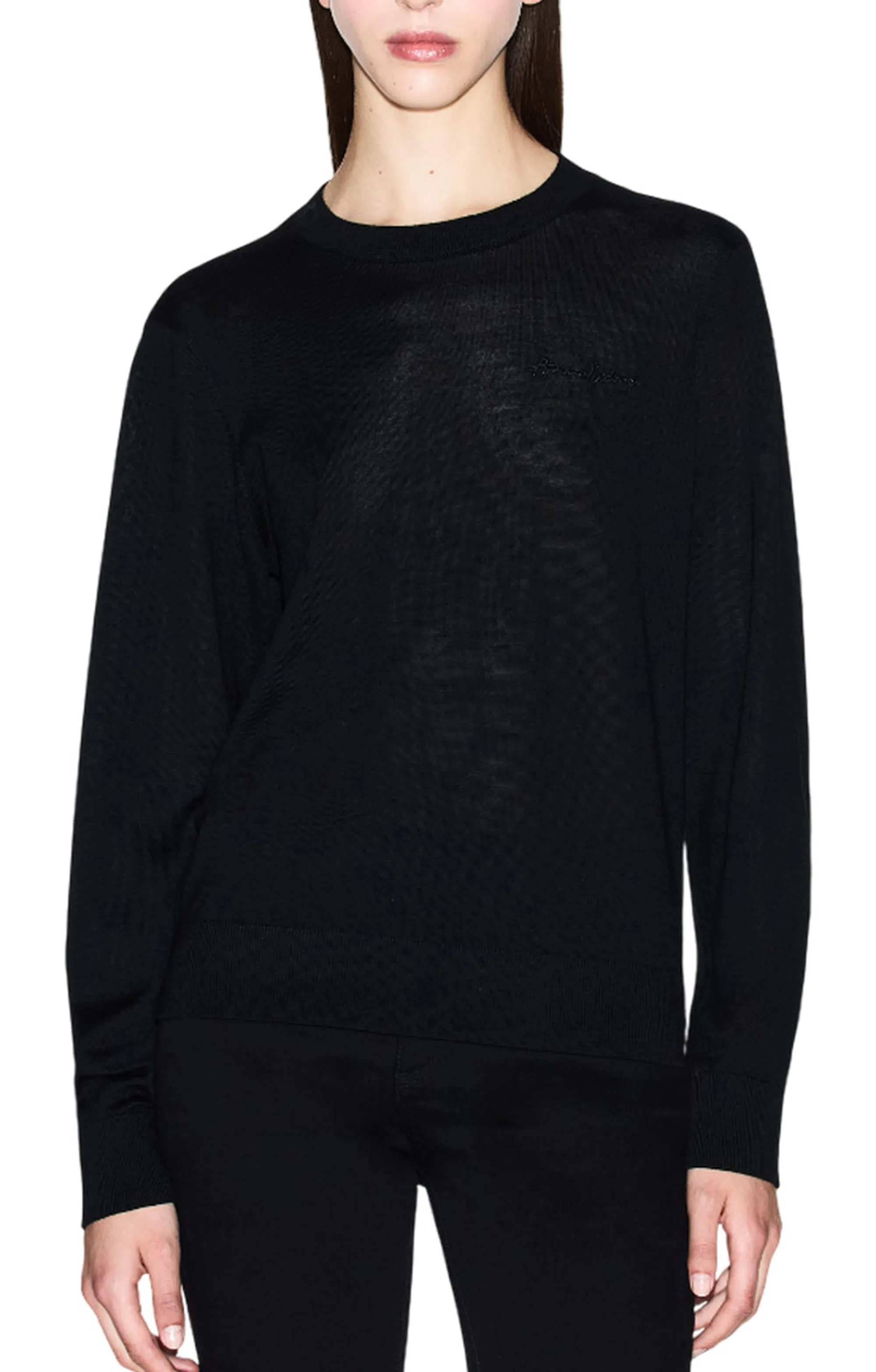 Armani Exchange B'Sweater' Black Xw1439Af11896 163768