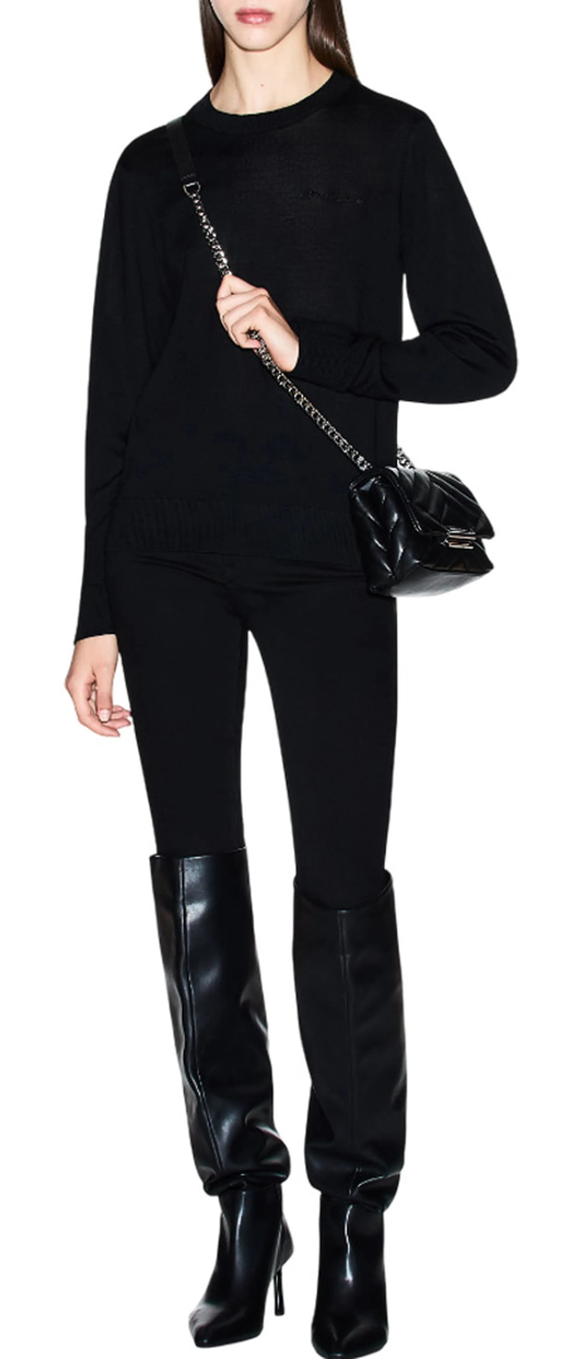 Armani Exchange B'Sweater' Black Xw1439Af11896 163770