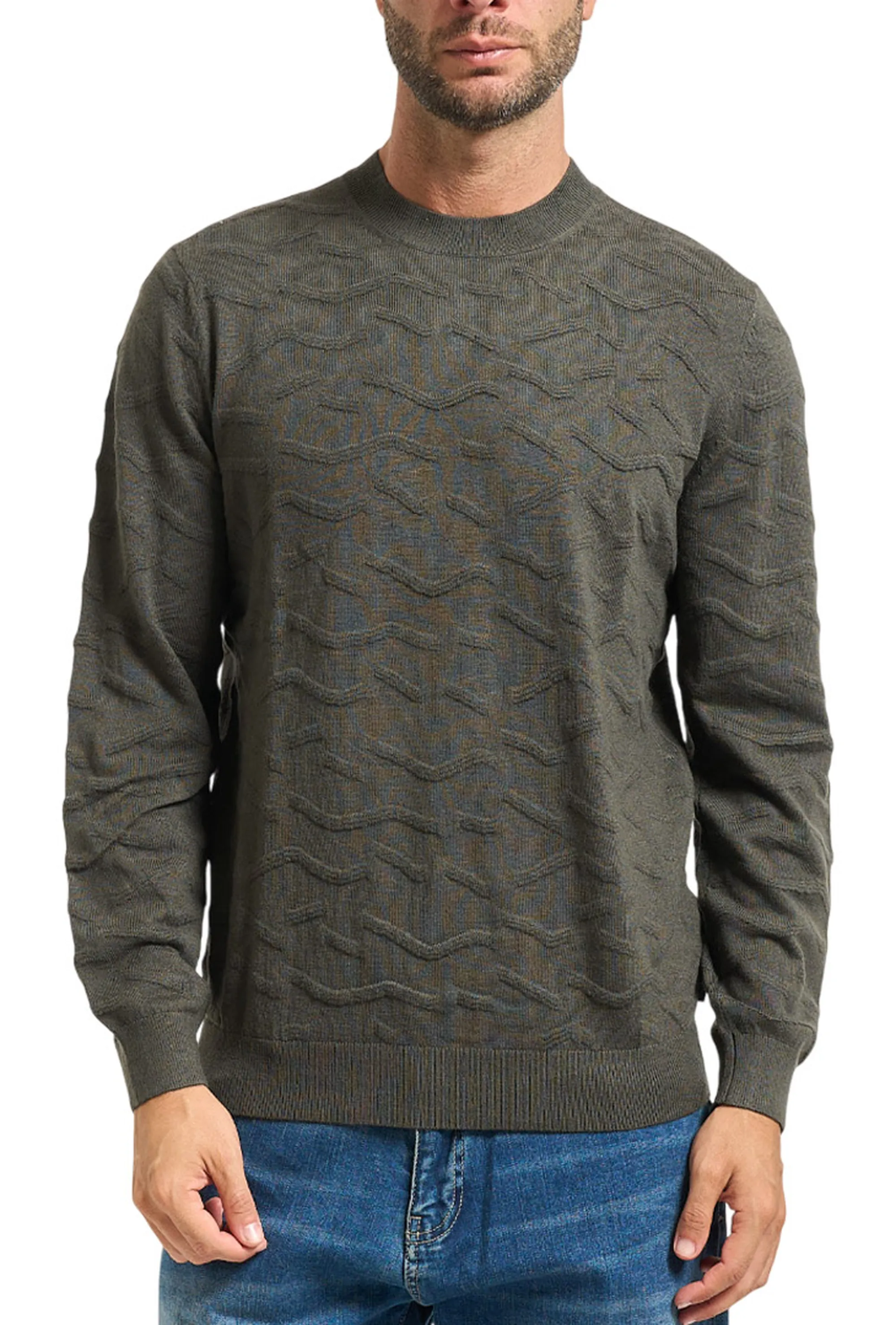 Armani Exchange B'Sweater' Green Xm001560Af11982 162177