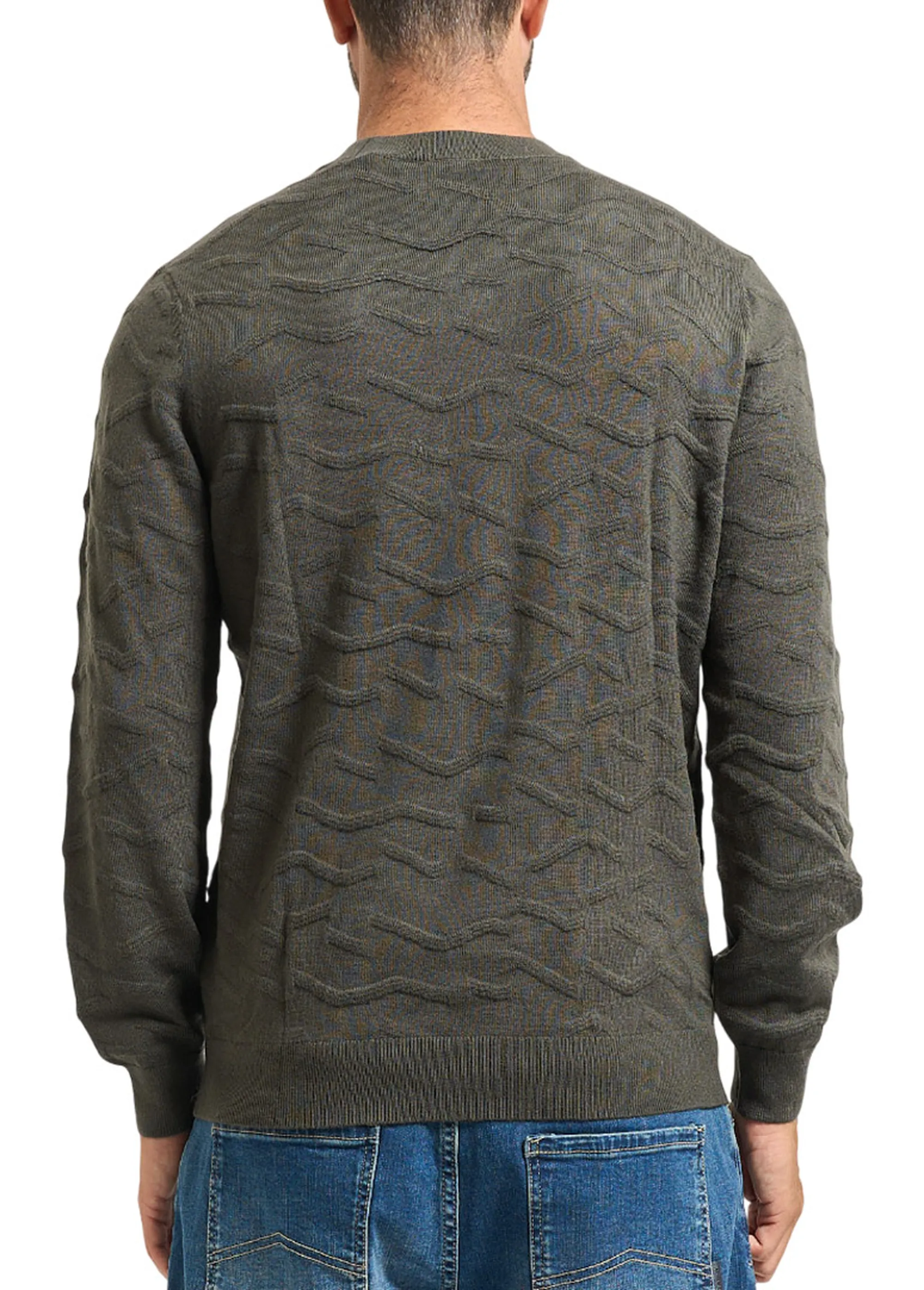 Armani Exchange B'Sweater' Green Xm001560Af11982 162182