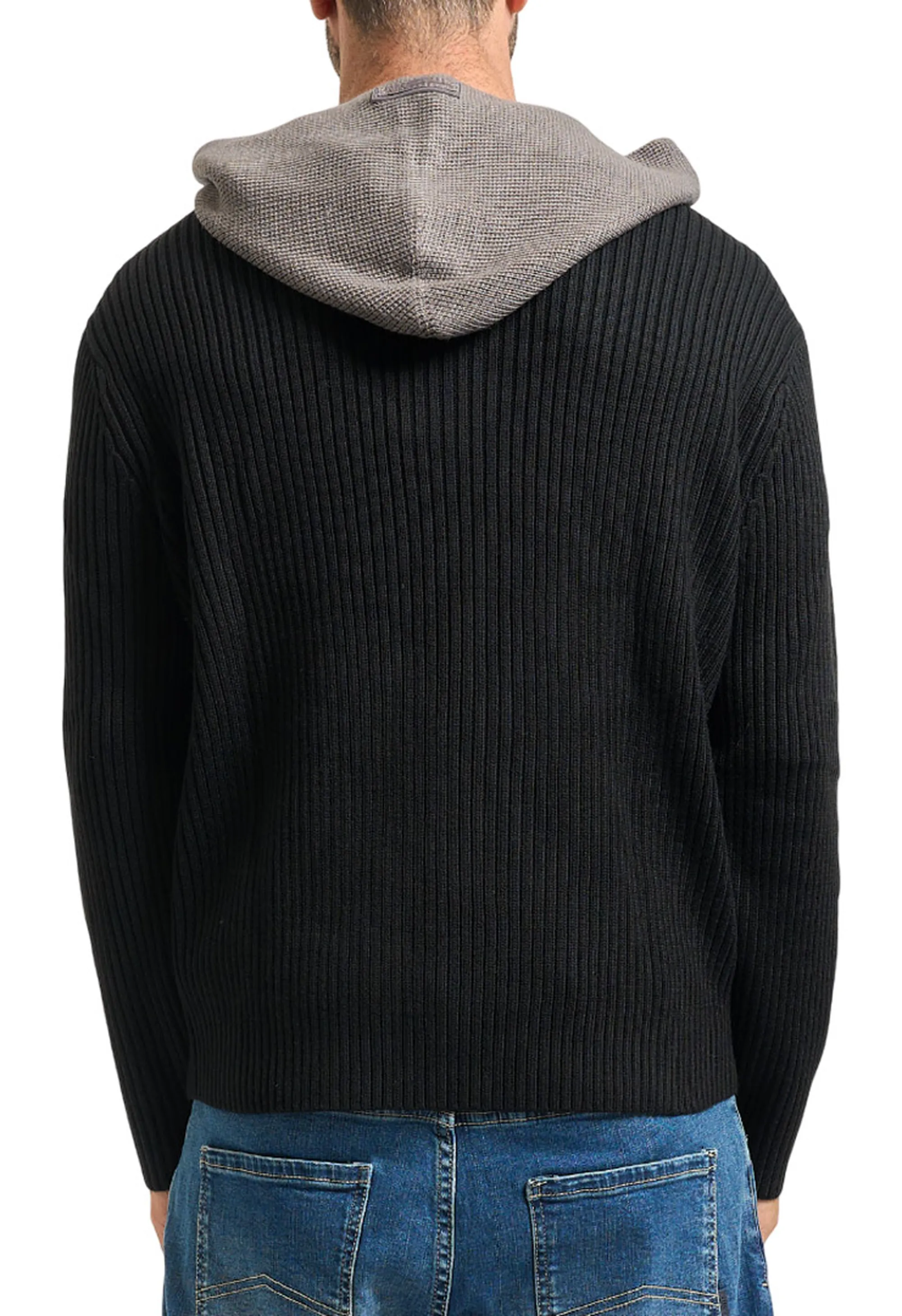 Armani Exchange B'Ribbed Sweater' Black Xm001315Af13776 161972