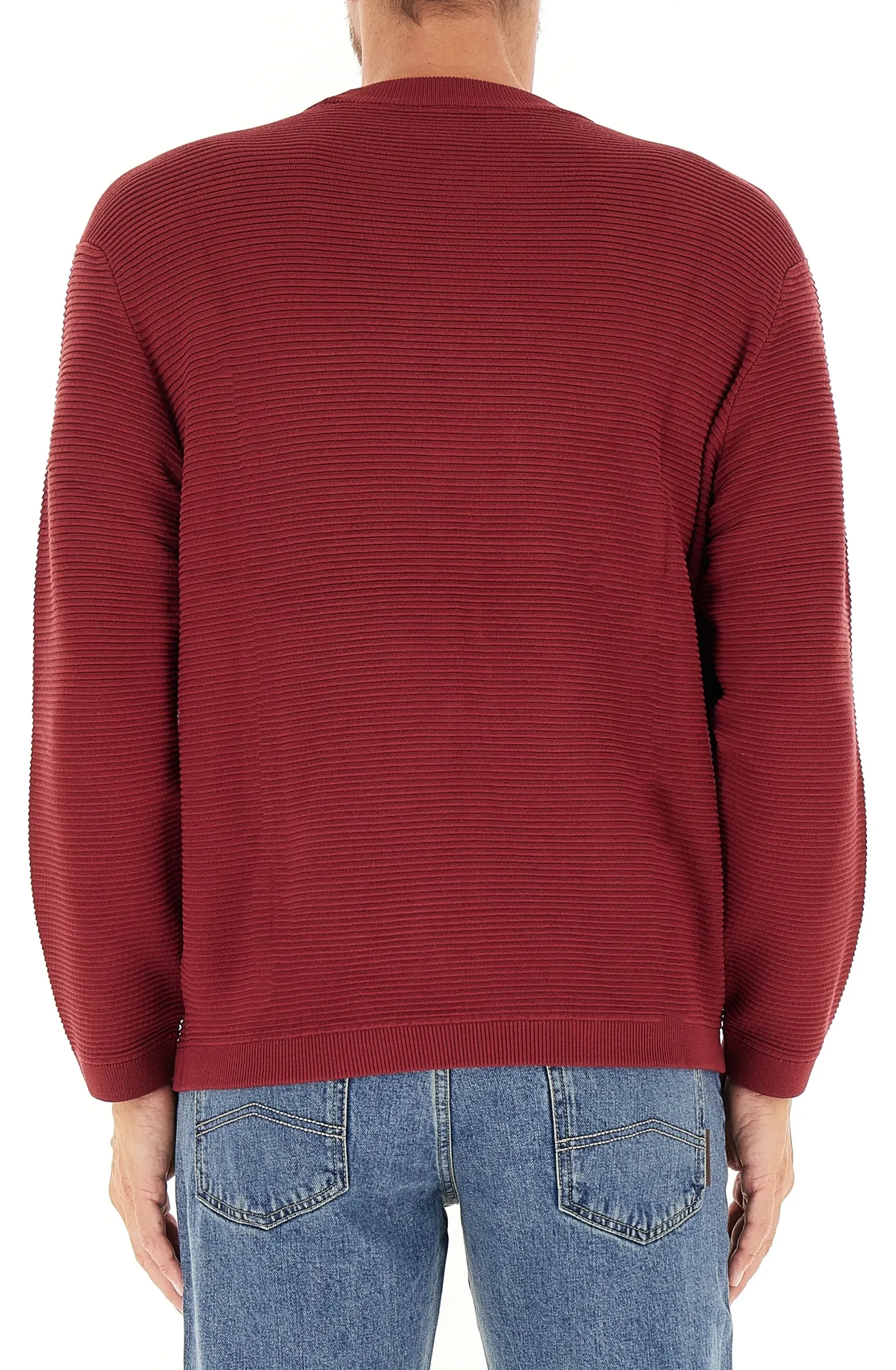 Armani Exchange B'Ribbed Sweater' Red Xm000895Af10454 161581