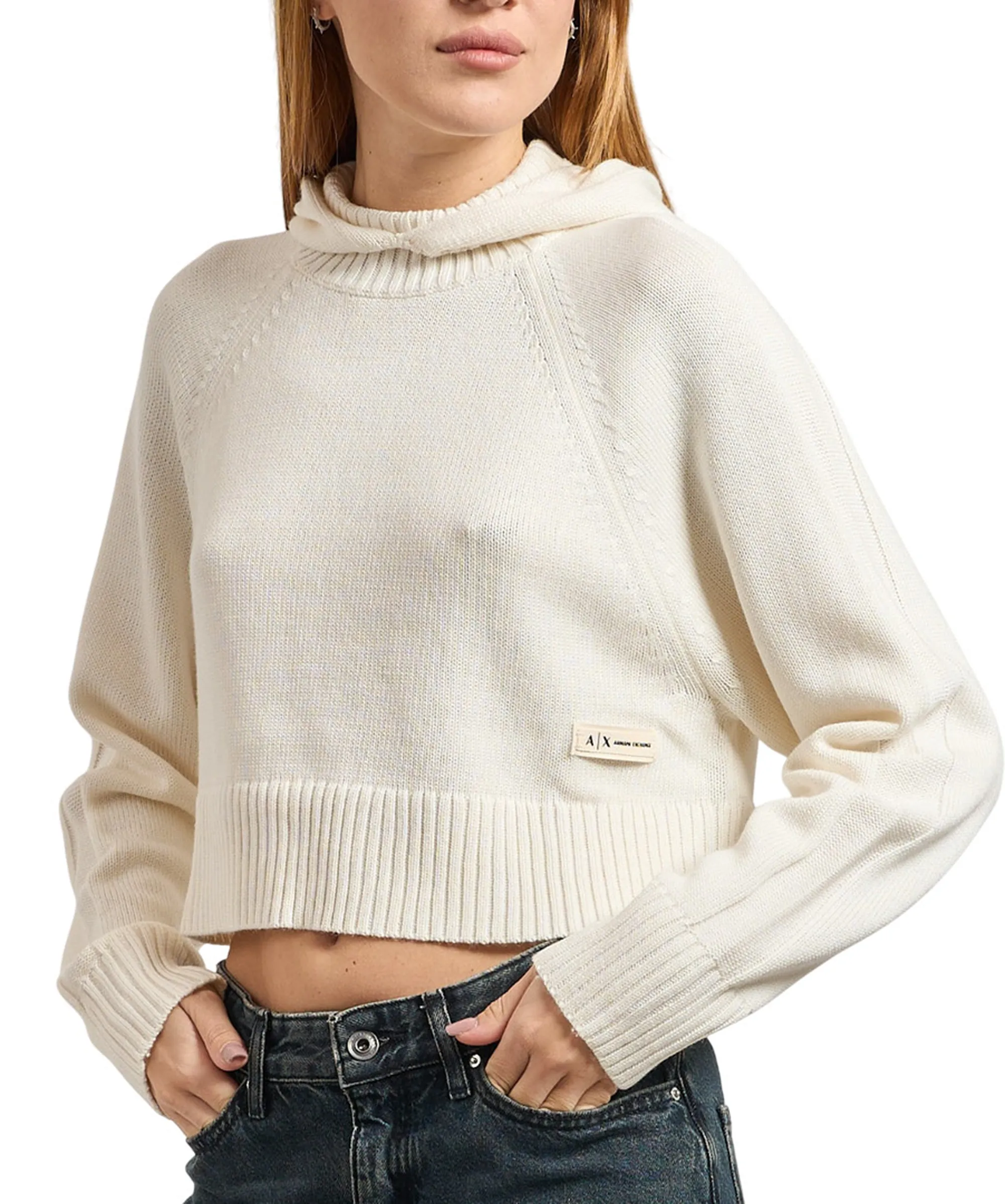 Armani Exchange B'Armani Exchange Sweater' White Xw000767Af13774 163716