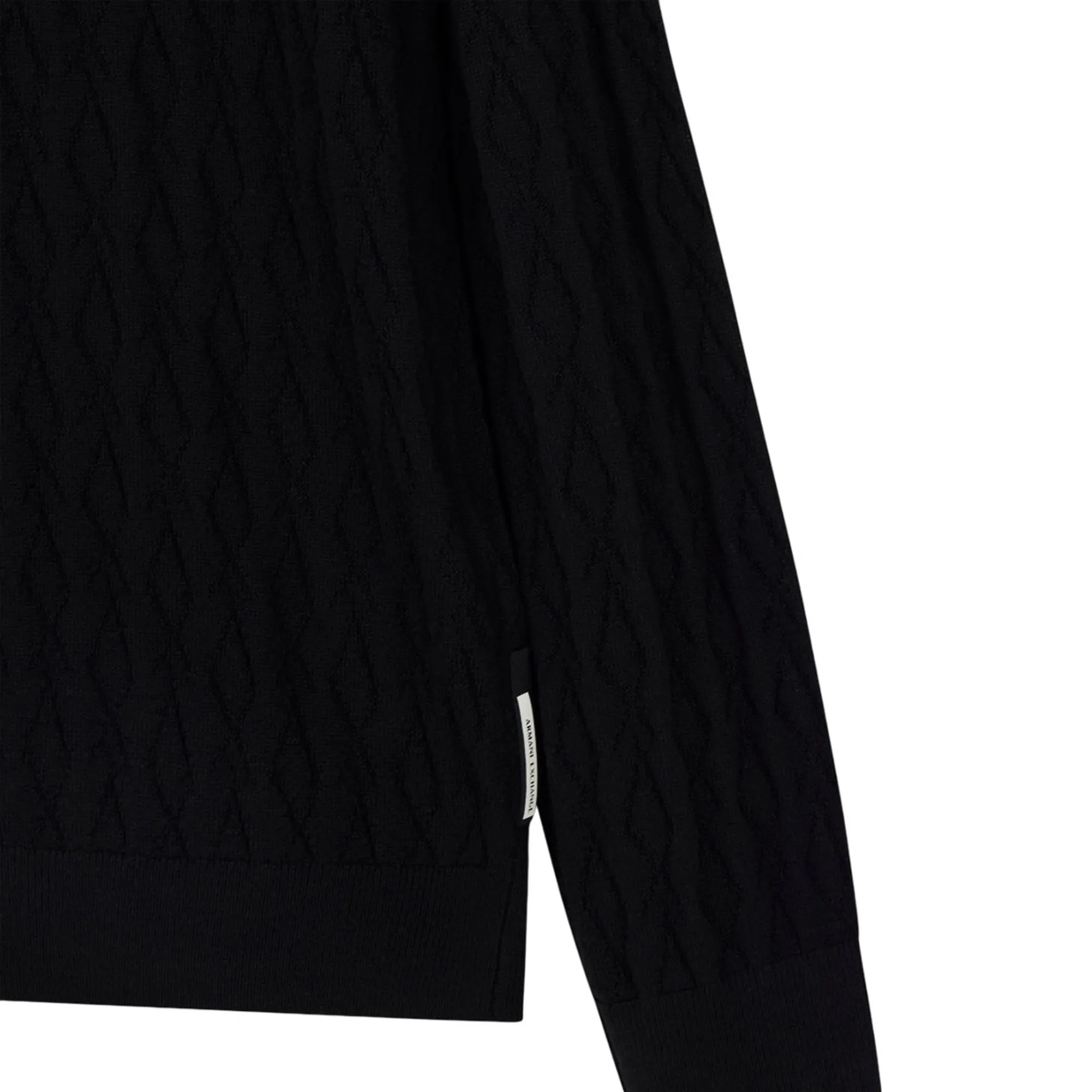 Armani Exchange B'Crew Neck Wave Sweater' Black Xm000878Af11982 161644