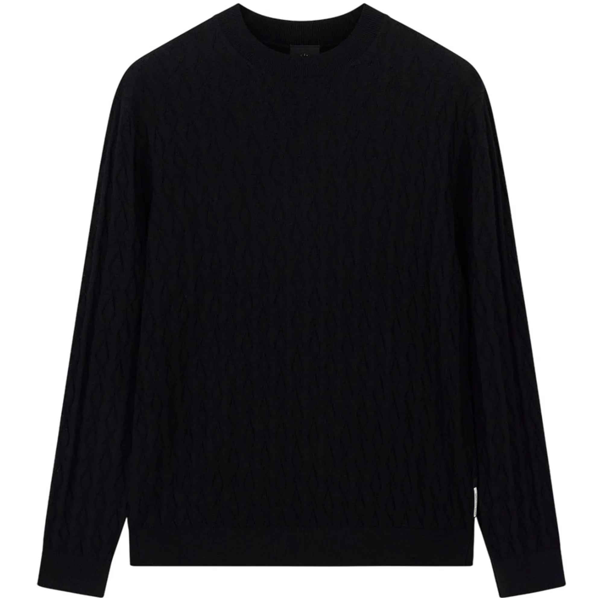 Armani Exchange B'Crew Neck Wave Sweater' Black Xm000878Af11982 161645