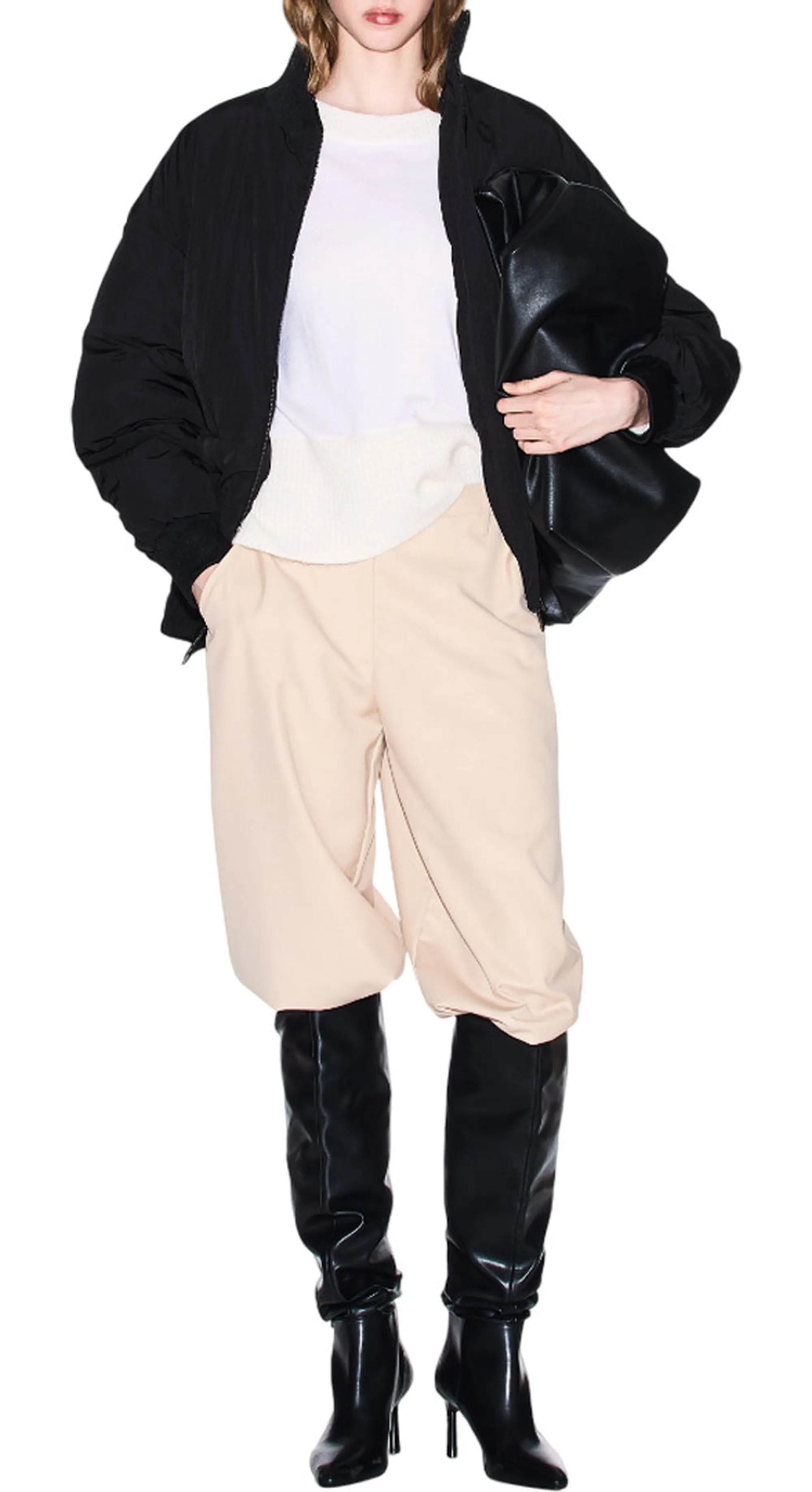 Armani Exchange B'Wool Sweater' White Xw000772Af16602 163725