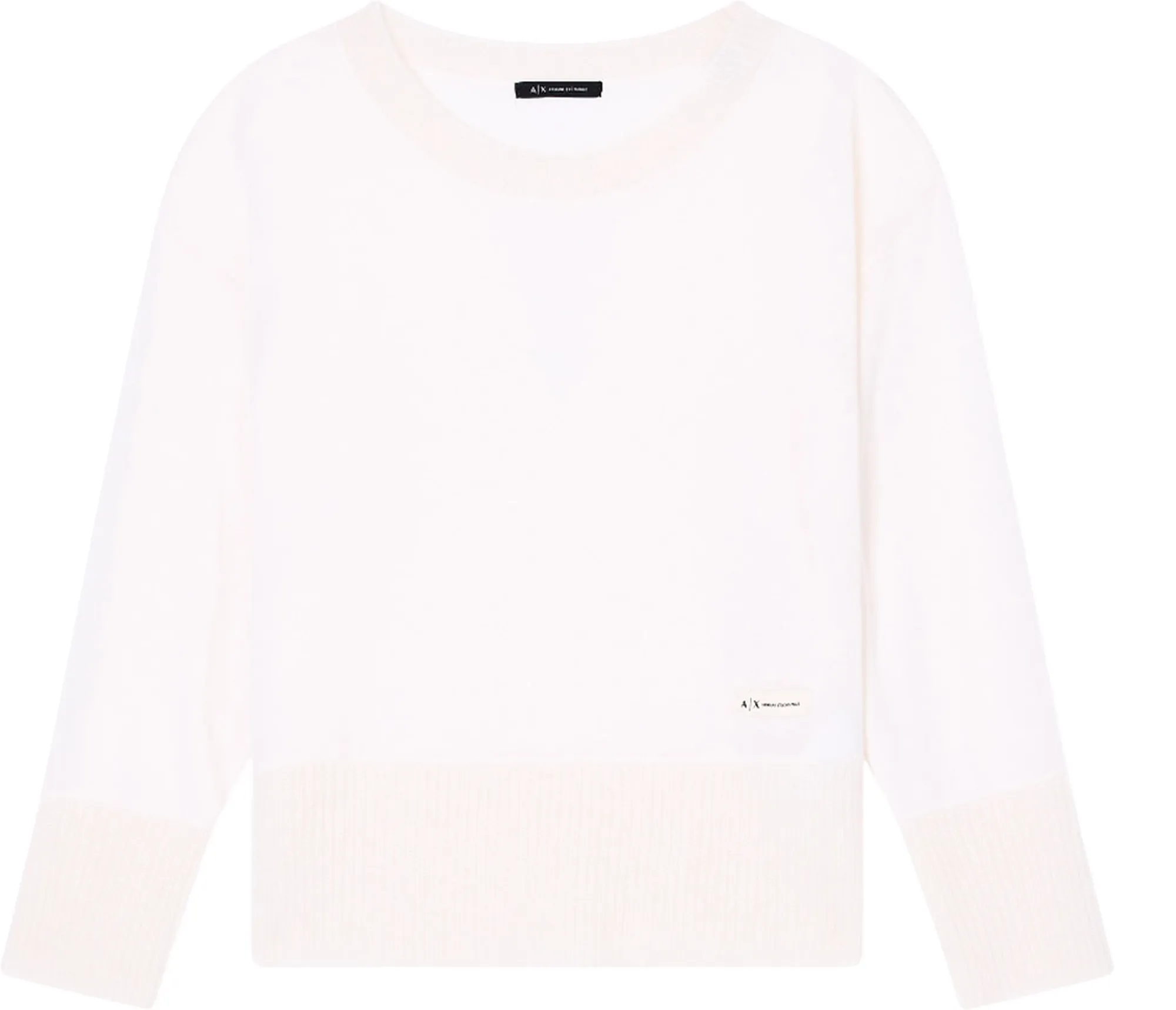 Armani Exchange B'Wool Sweater' White Xw000772Af16602 163727