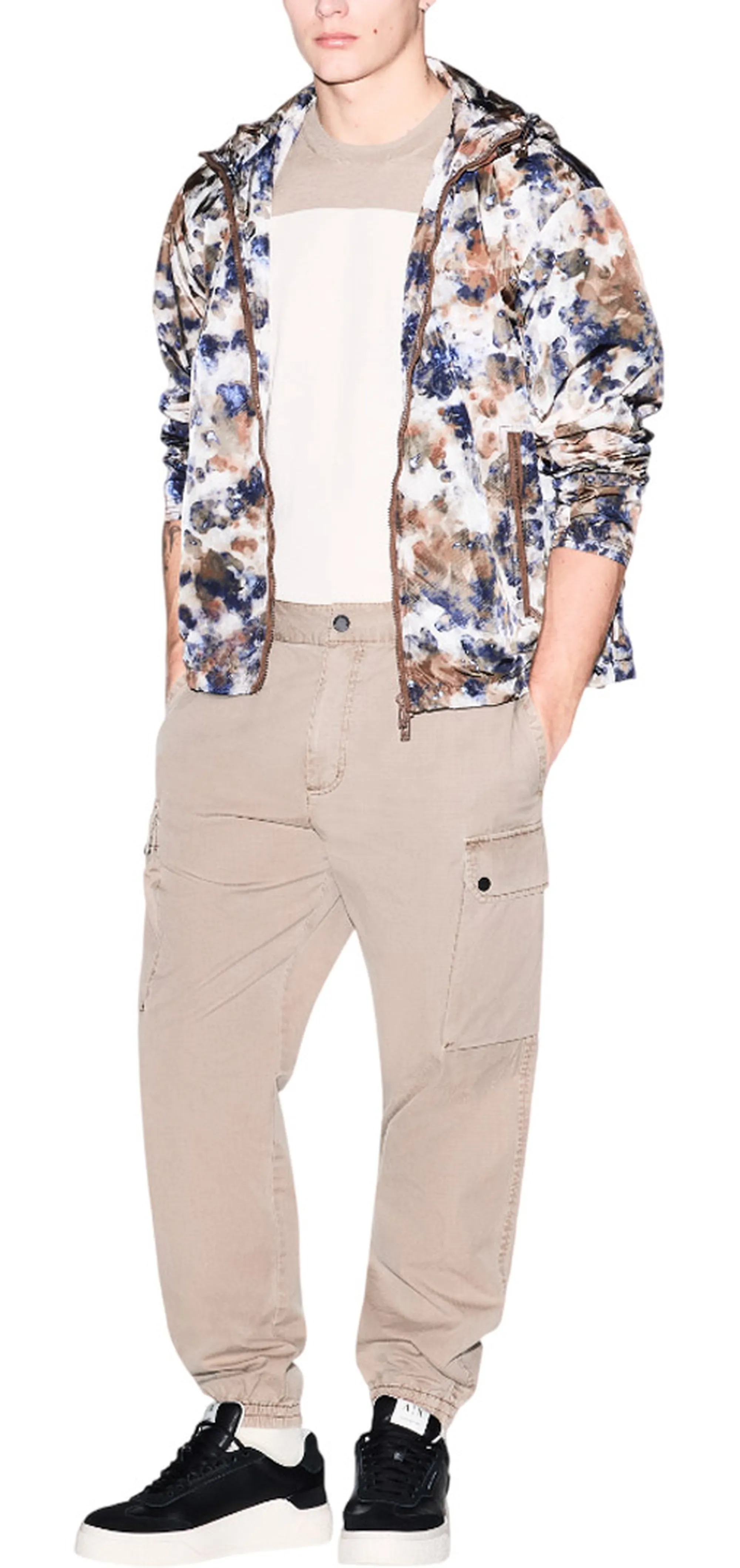 Armani Exchange B'Lightweight Linen And Cotton Sweater' Beige Xm002153Af22062 178731