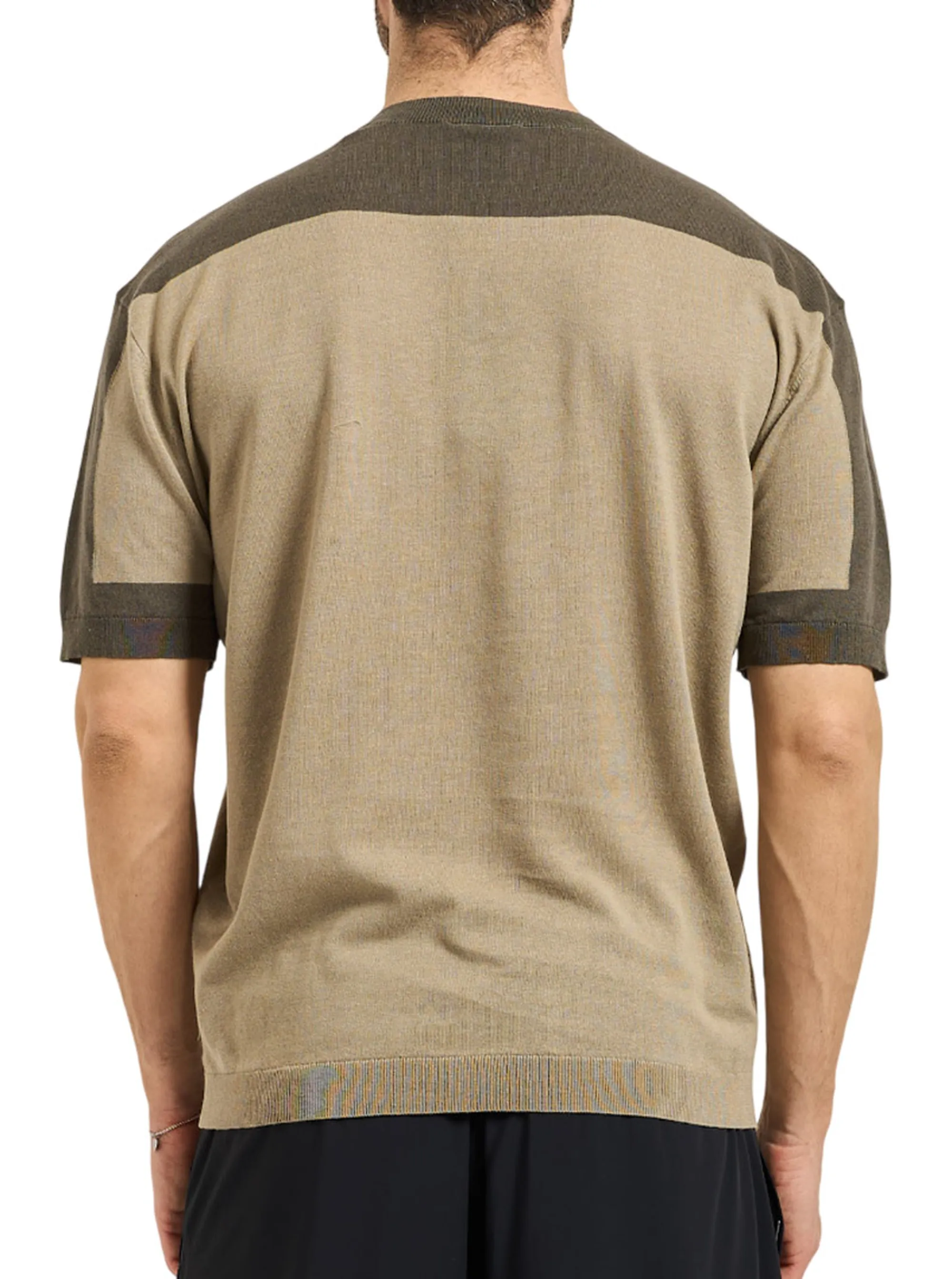 Armani Exchange B'Lightweight Linen And Cotton Sweater' Cookie Xm002153Af22062 178736