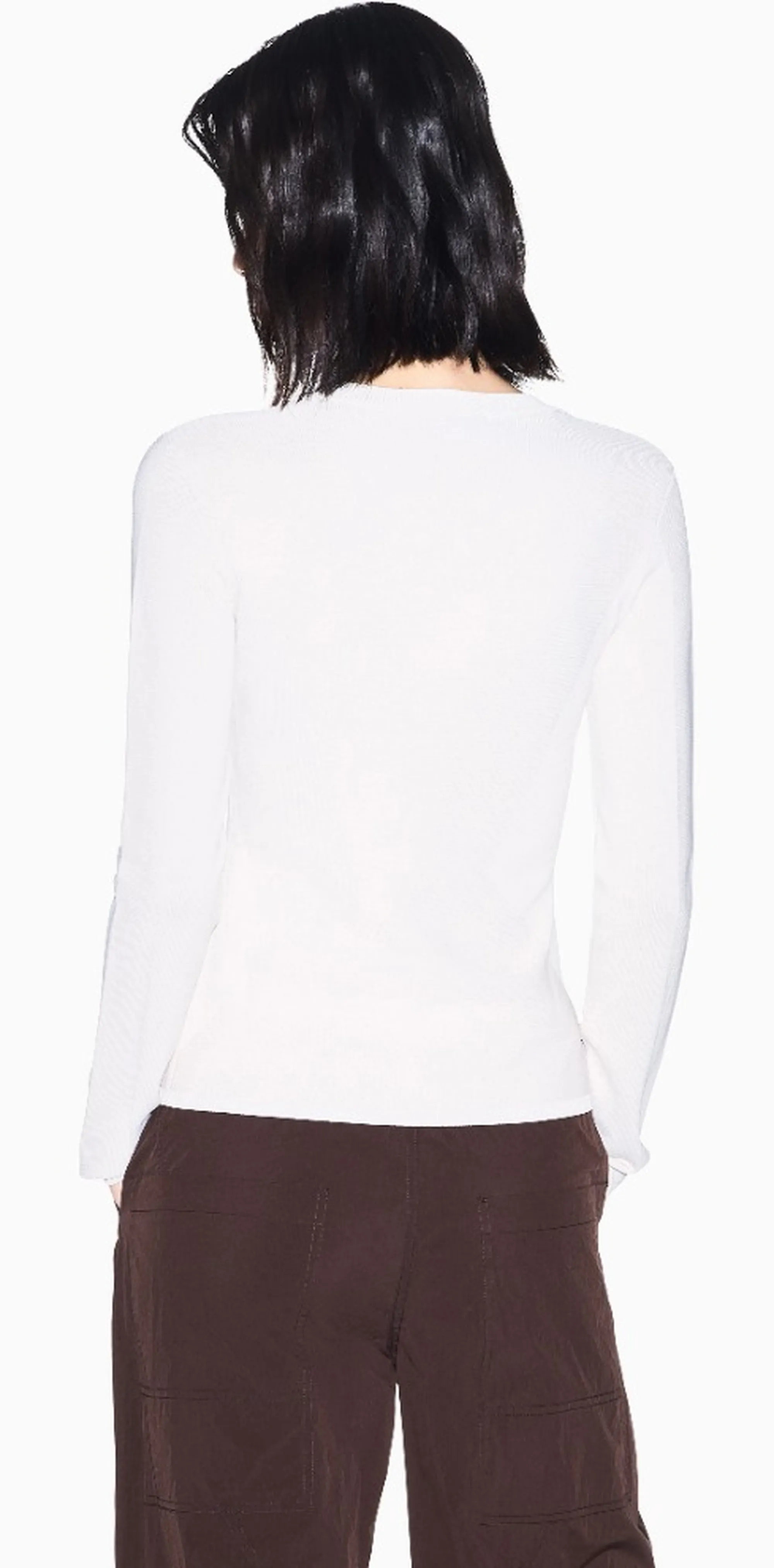 Armani Exchange B'Viscose Sweater With Embroidered Logo' Beige Xw002881Af10352 193516