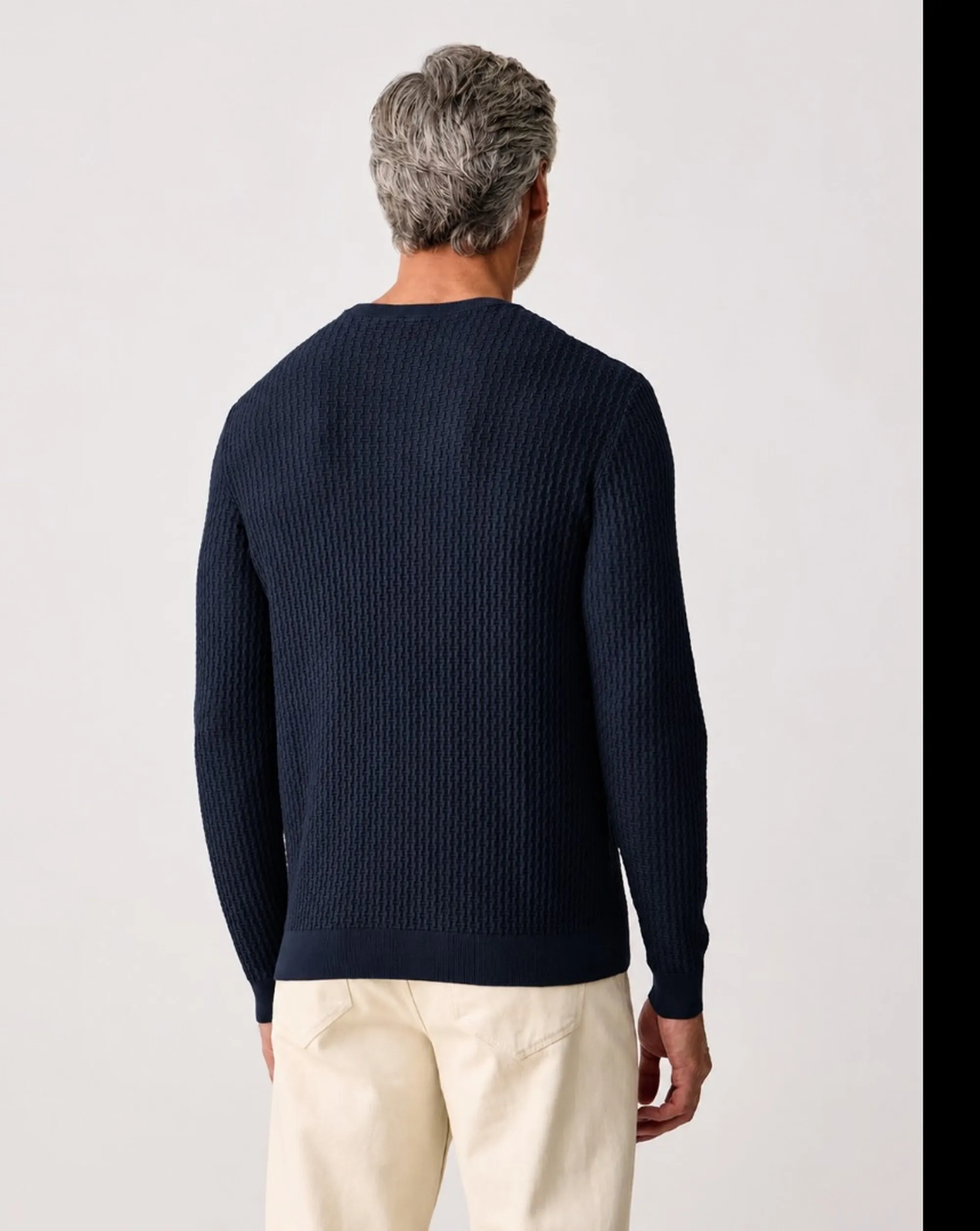 Armani Exchange Maglia In Viscosa Lavorata Blu Xm002988Af10454 193317
