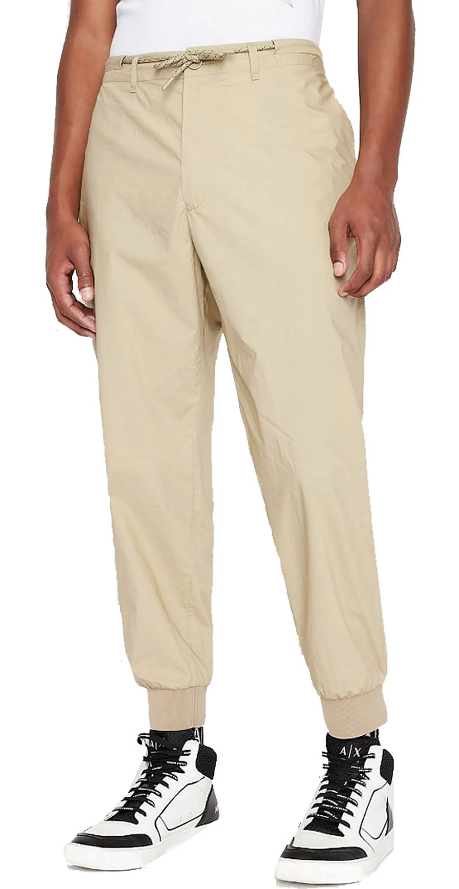 Armani Exchange Pantalone Beige 3Lzpl1Znsuz 59696