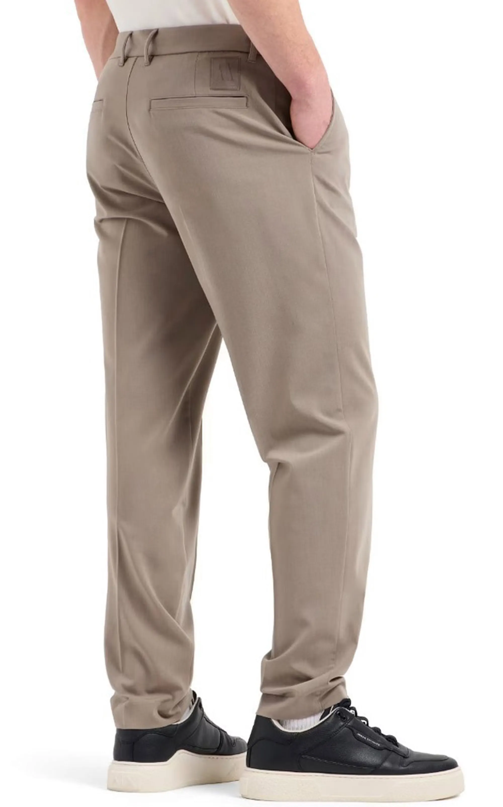 Armani Exchange Pantalone Beige Xm000346Af10897 144530