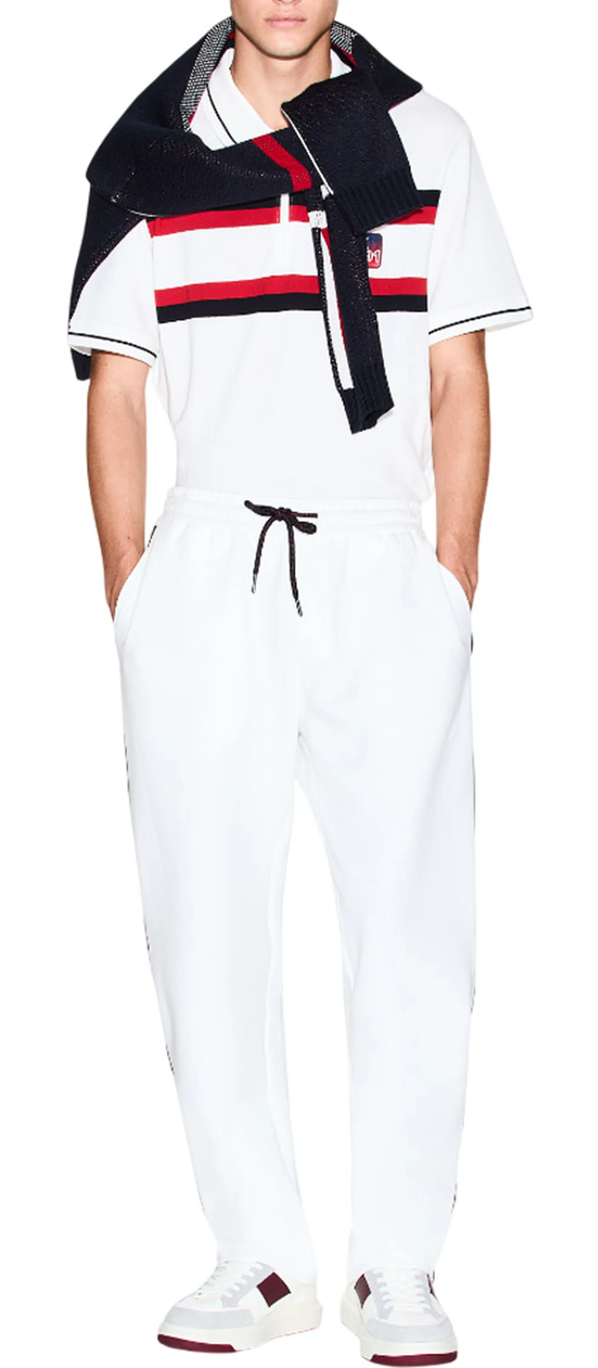 Armani Exchange B'Trousers' White Xm001400Af13047 161954