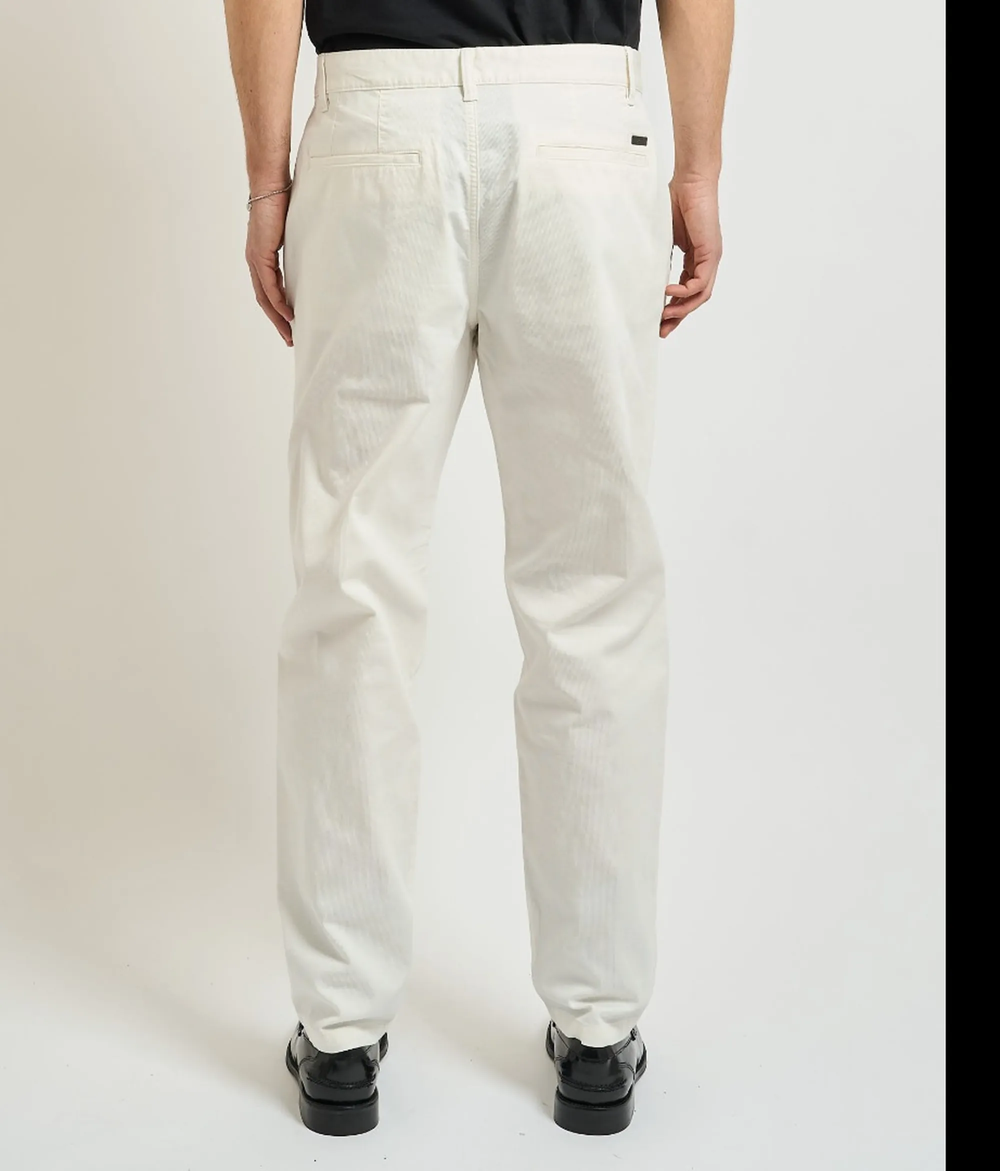Armani Exchange Pantalone Bianco Xm002092Af27636 183019
