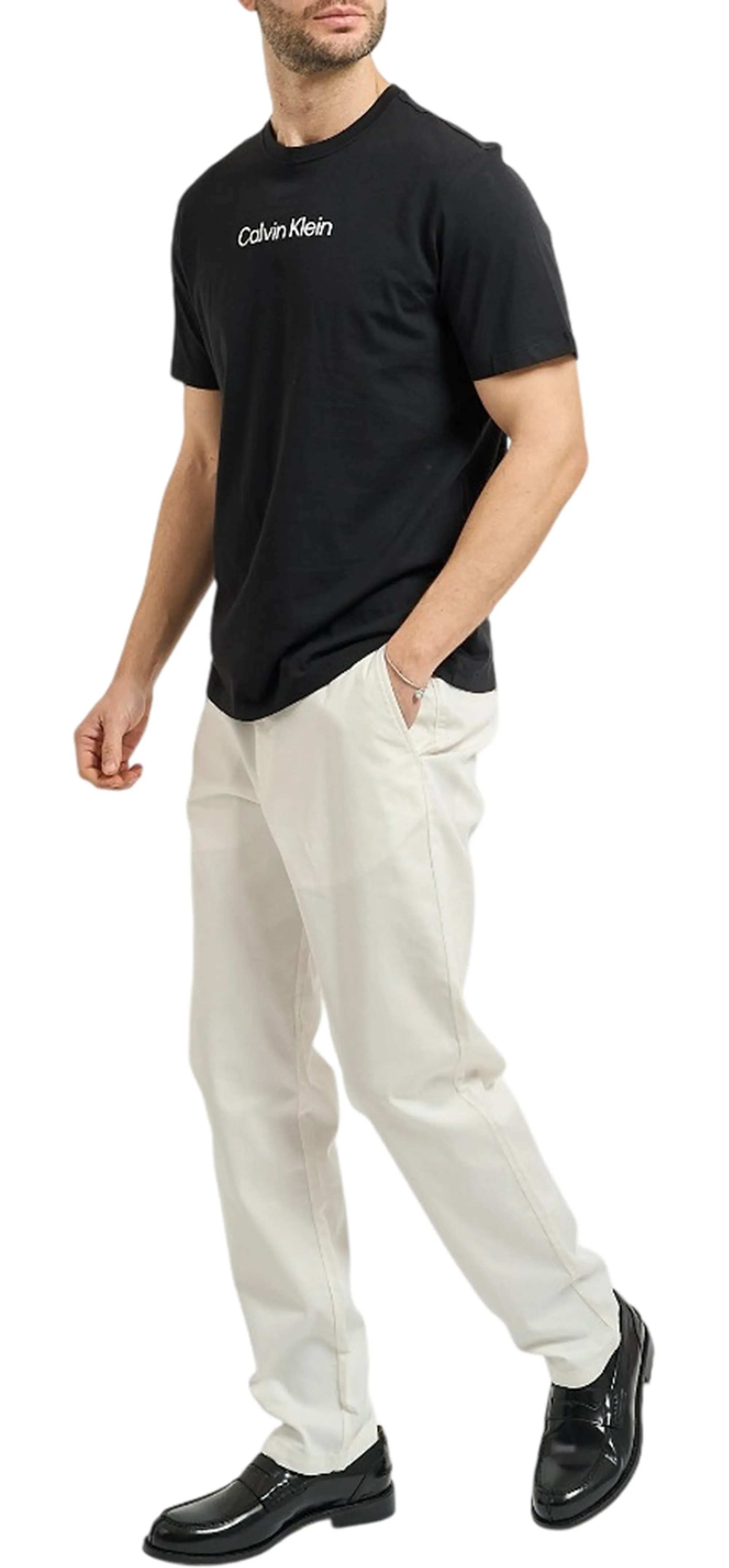 Armani Exchange Pantalone Bianco Xm002092Af27636 183101