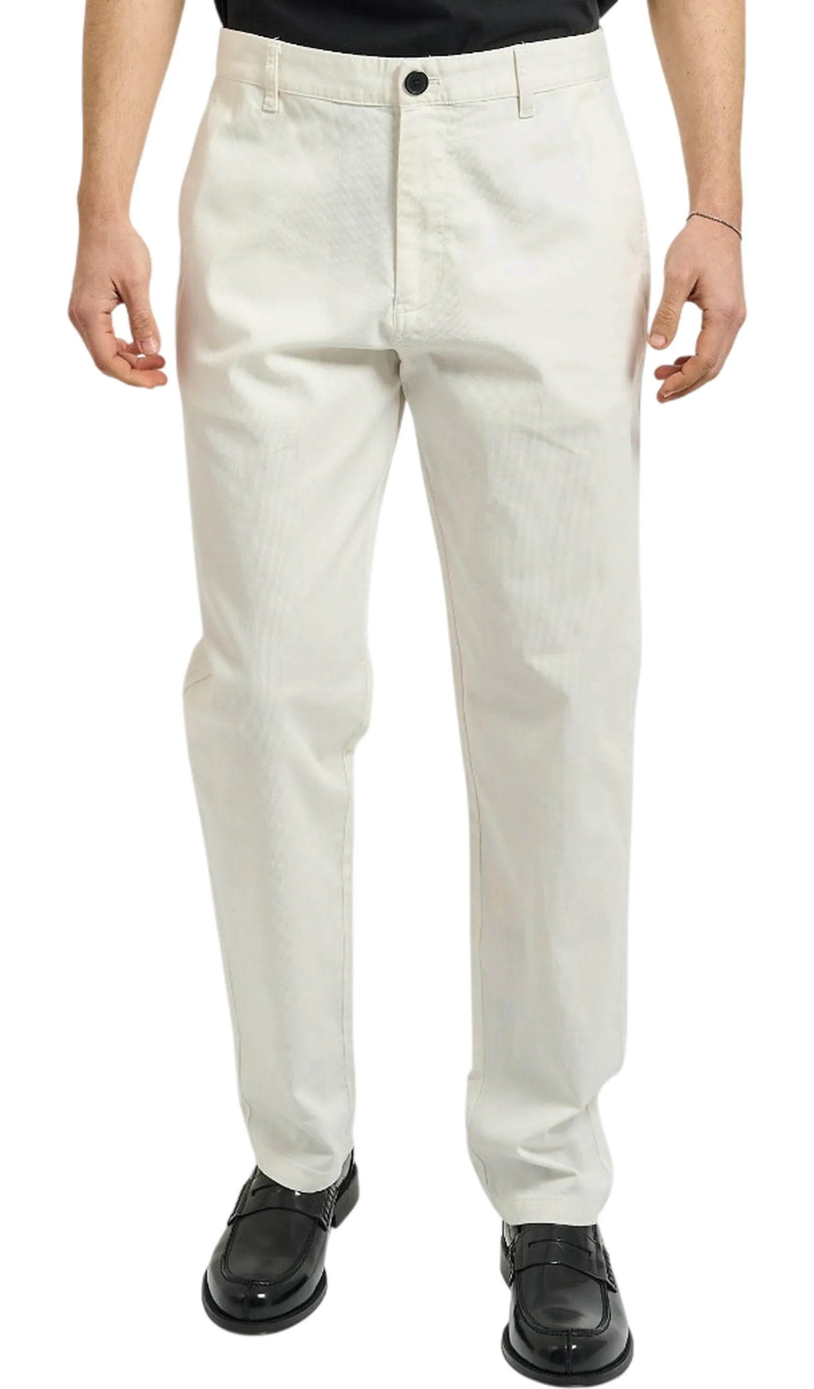 Armani Exchange Pantalone Bianco Xm002092Af27636 183102