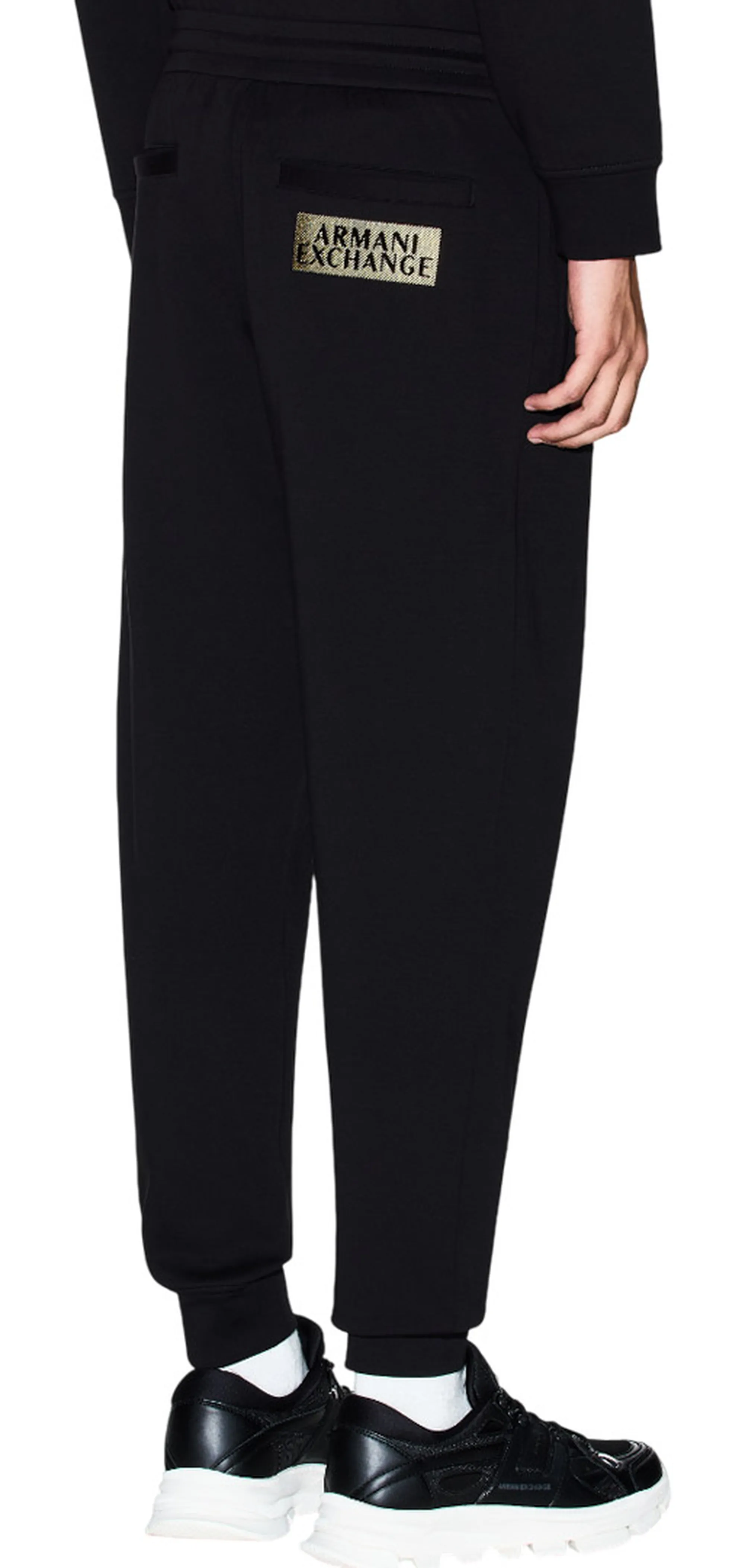 Armani Exchange B'Trousers' Black Xm001886Af10818 161941