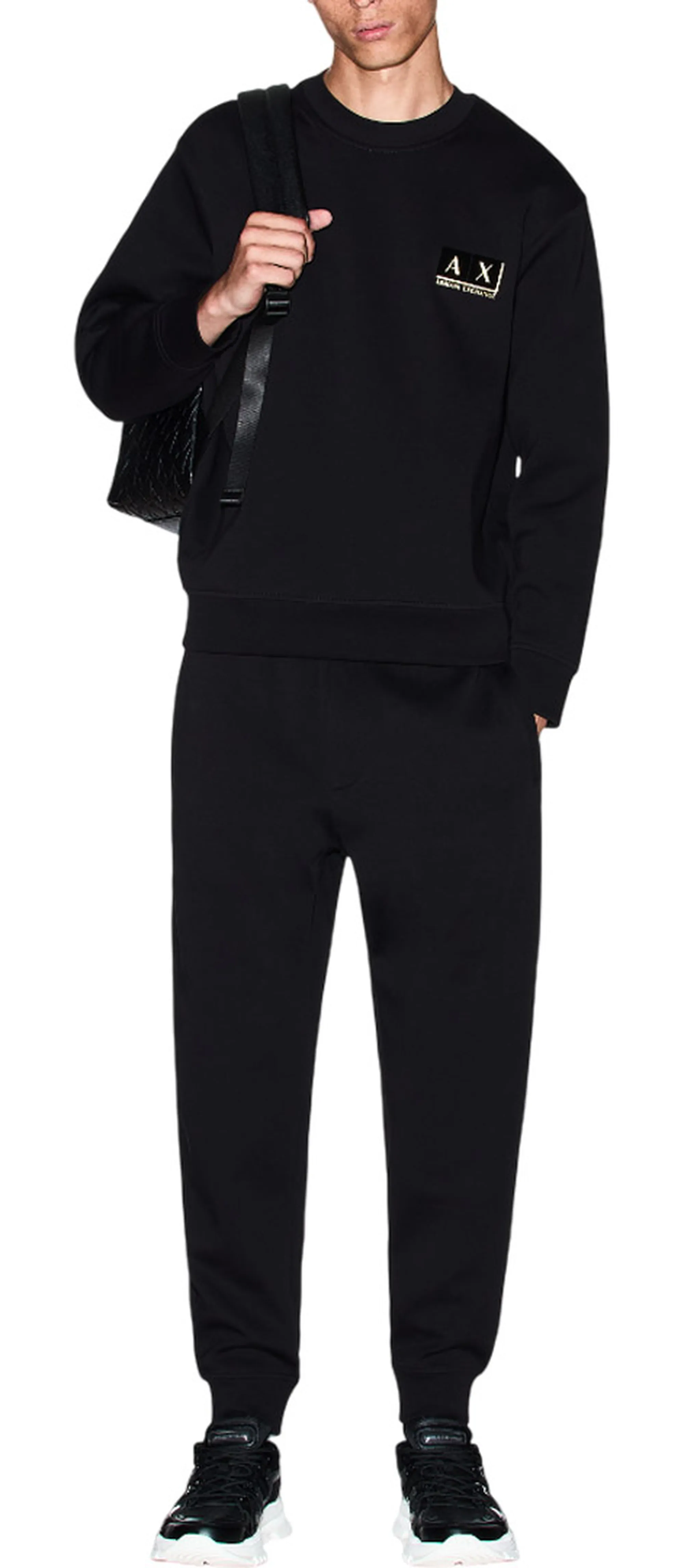 Armani Exchange B'Trousers' Black Xm001886Af10818 161942