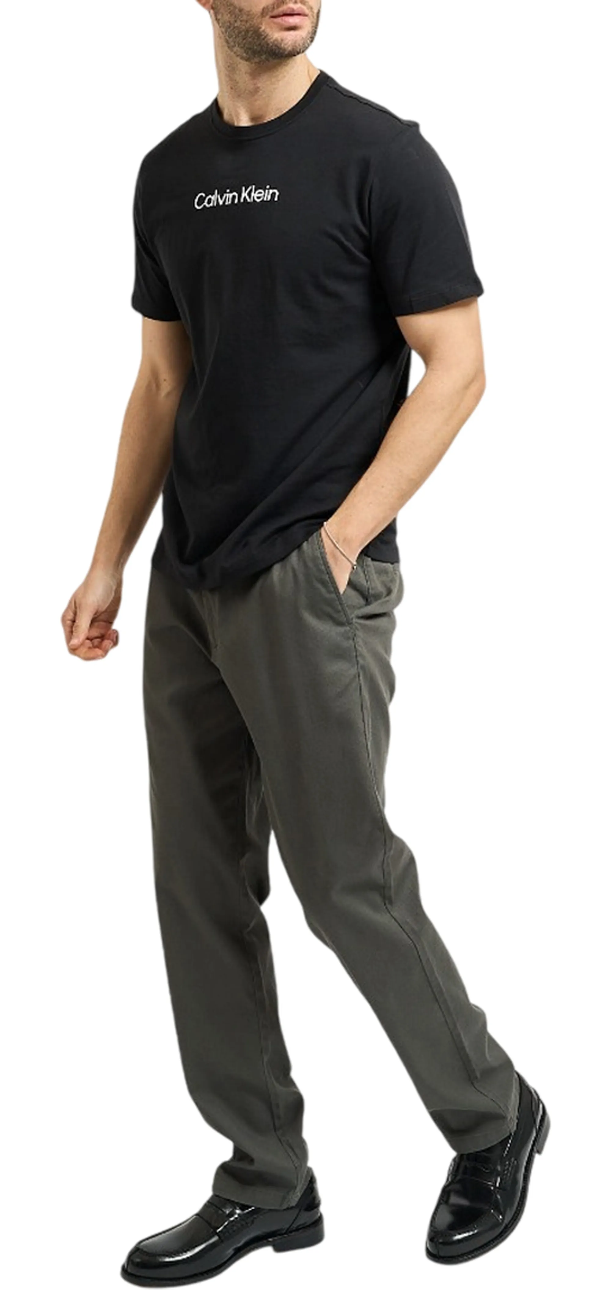 Armani Exchange Pantalone Grigio Xm002092Af27635 182537