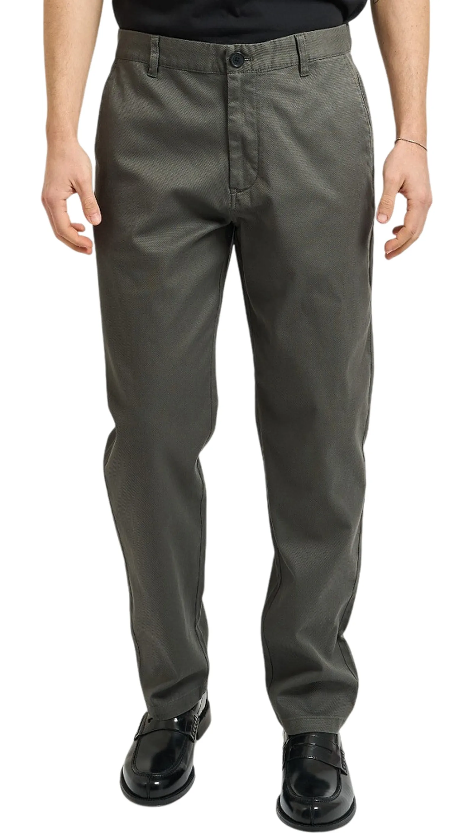 Armani Exchange Pantalone Grigio Xm002092Af27635 182538