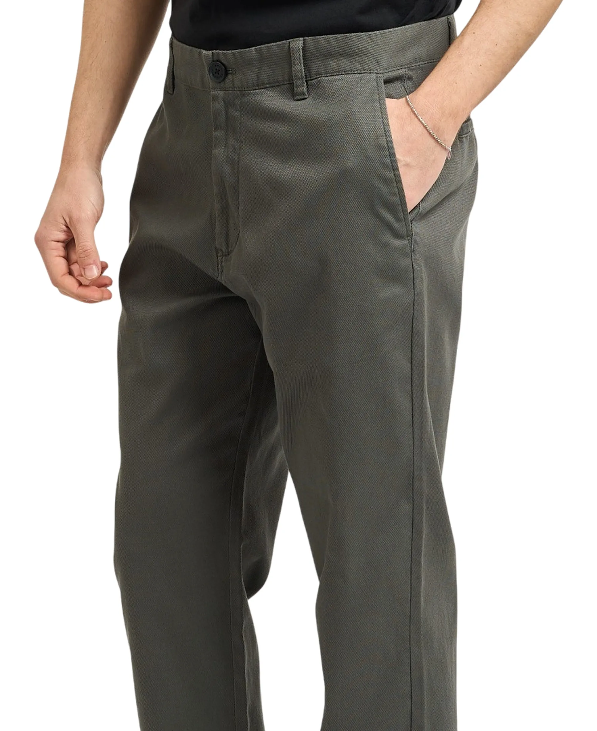 Armani Exchange Pantalone Grigio Xm002092Af27635 182540
