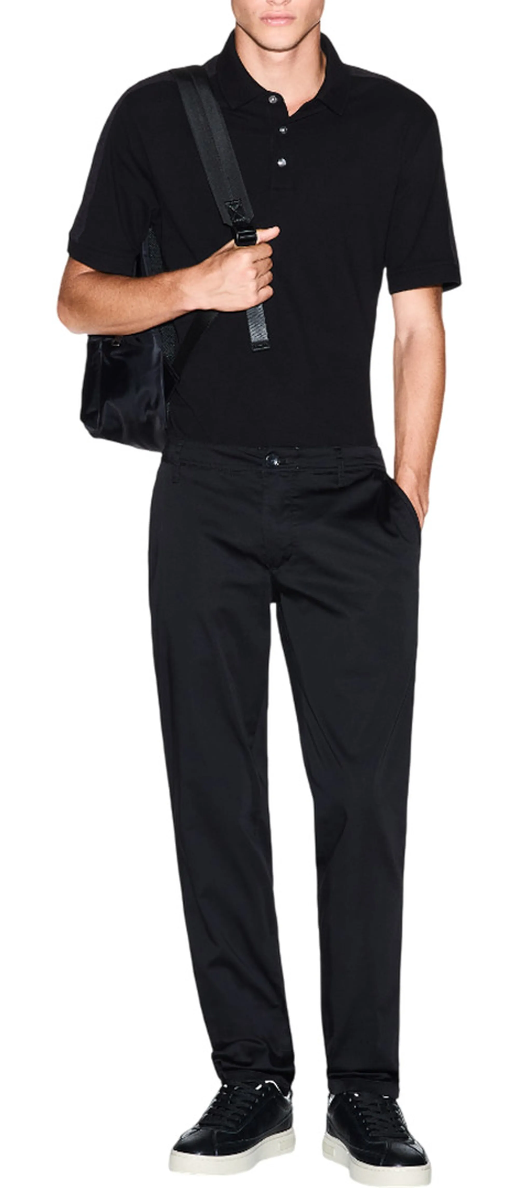 Armani Exchange B'Trousers ' Black Xm001162Af13236 175028