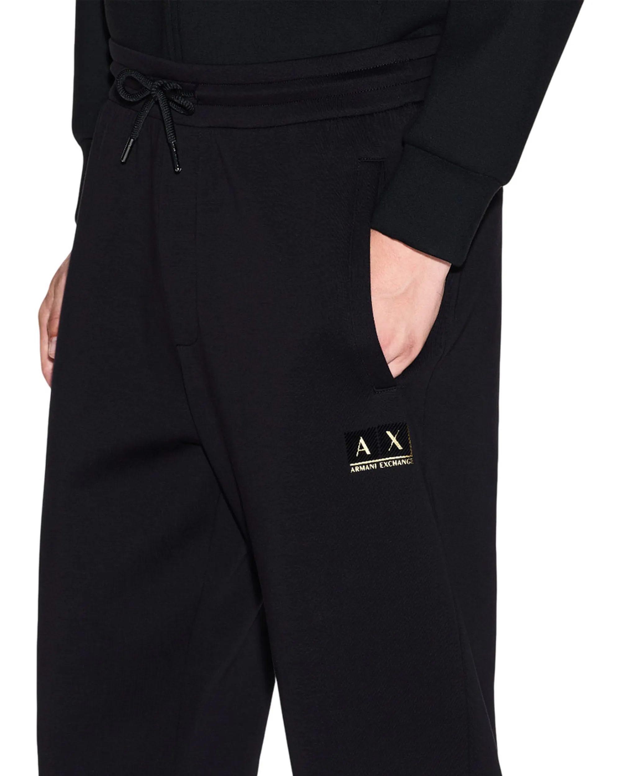 Armani Exchange B'Trousers' Black Xm001886Af10818 161936