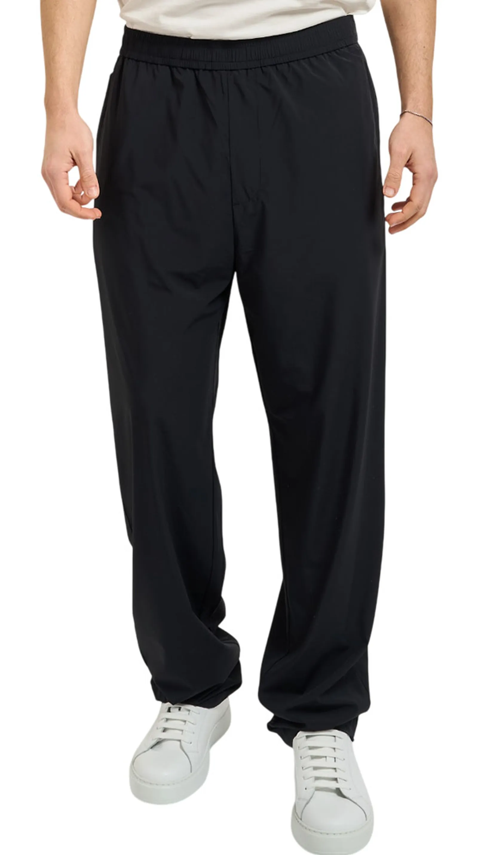 Armani Exchange Pantalone Nero Xm002085Af22572 175039