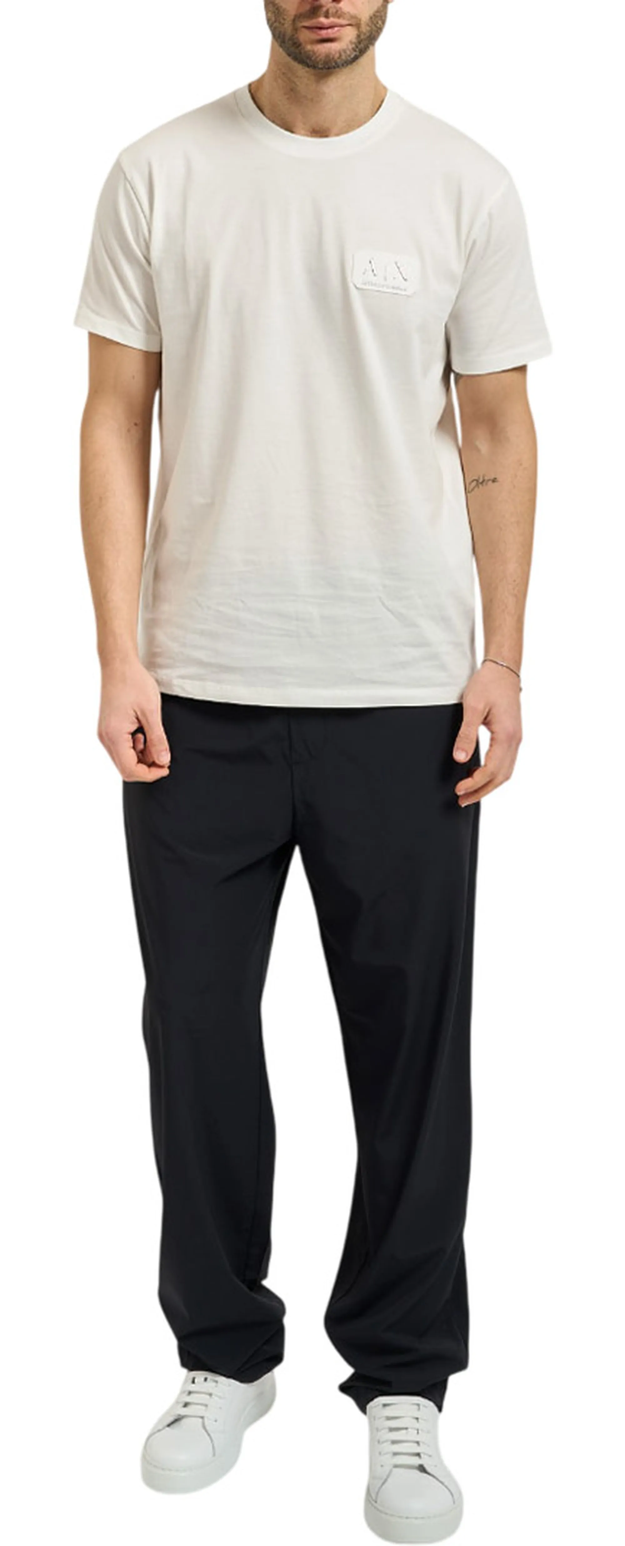 Armani Exchange Pantalone Nero Xm002085Af22572 175043