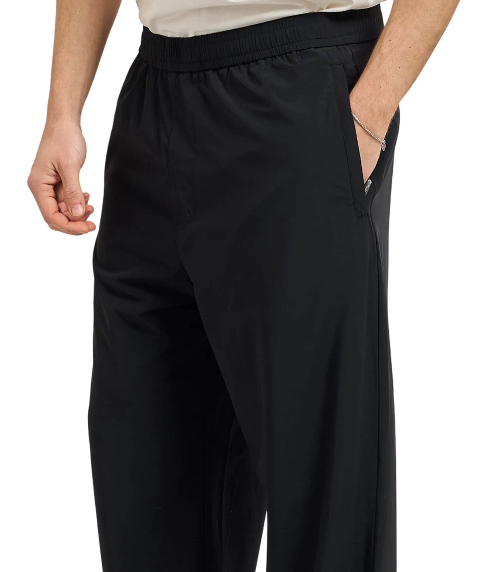 Armani Exchange Pantalone Nero Xm002085Af22572 175044