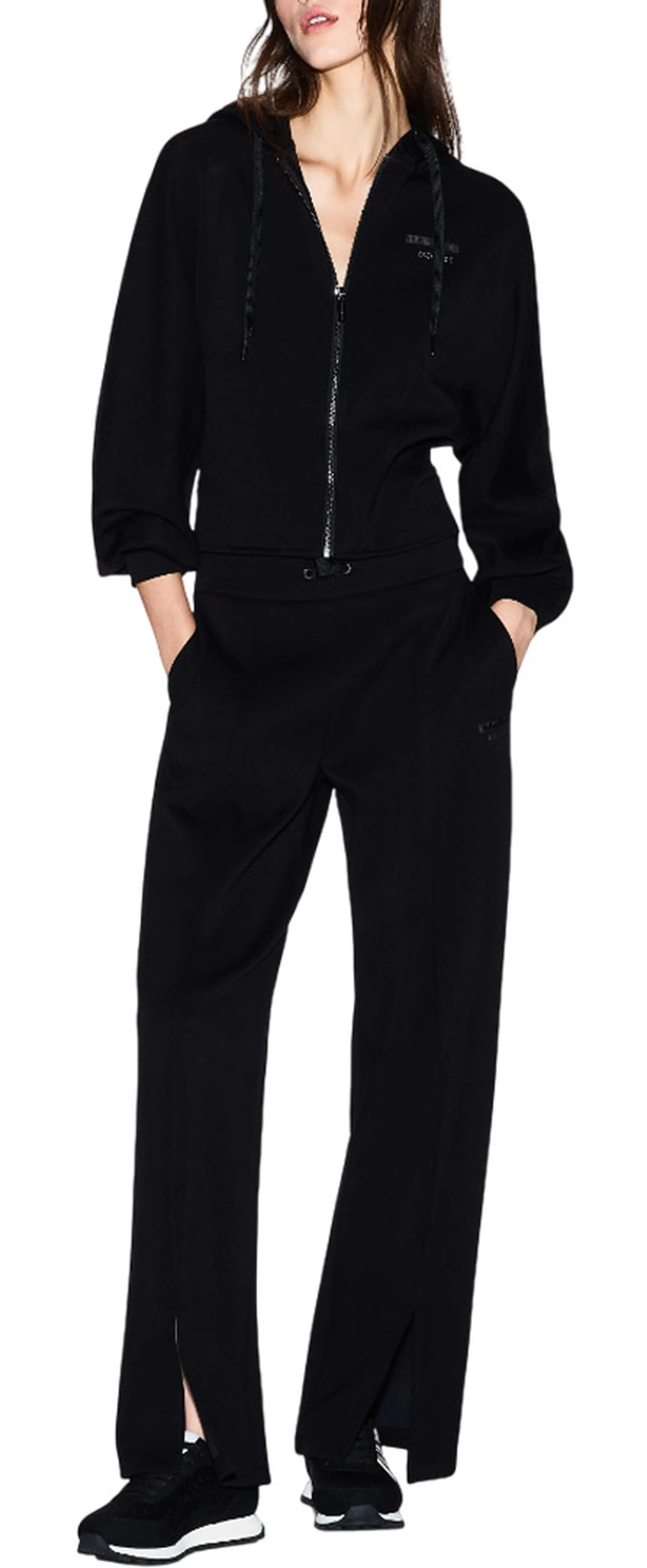 Armani Exchange B'Trousers' Black Xw001289Af16111 163660