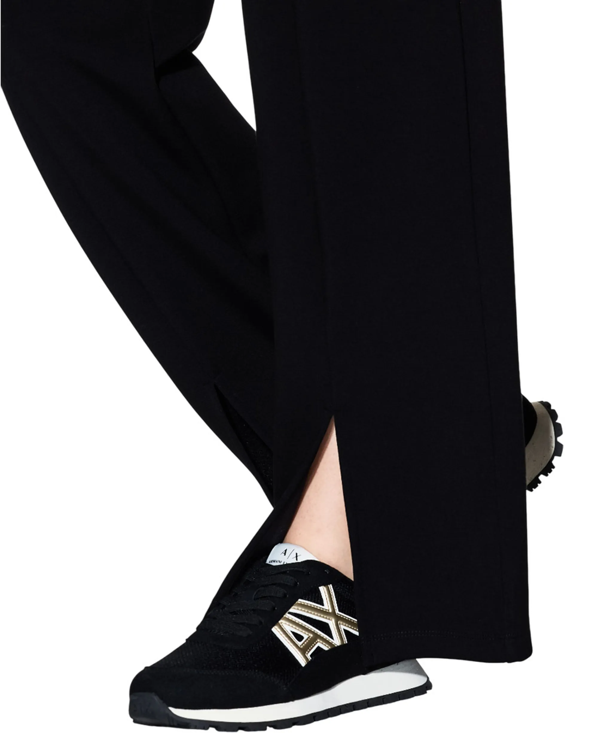 Armani Exchange B'Trousers' Black Xw001289Af16111 163661