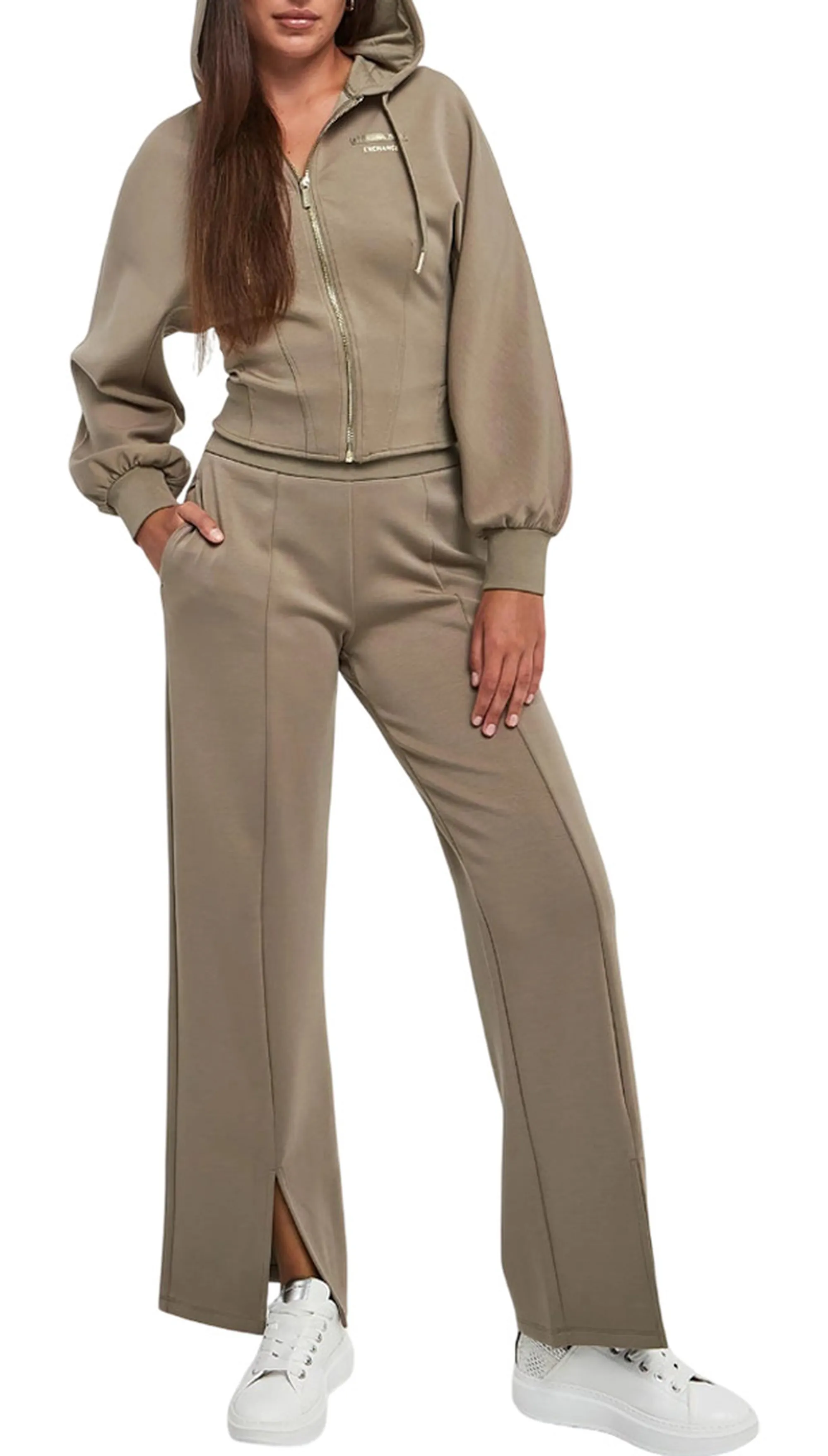 Armani Exchange B'Trousers' Green Xw001289Af16111 163656