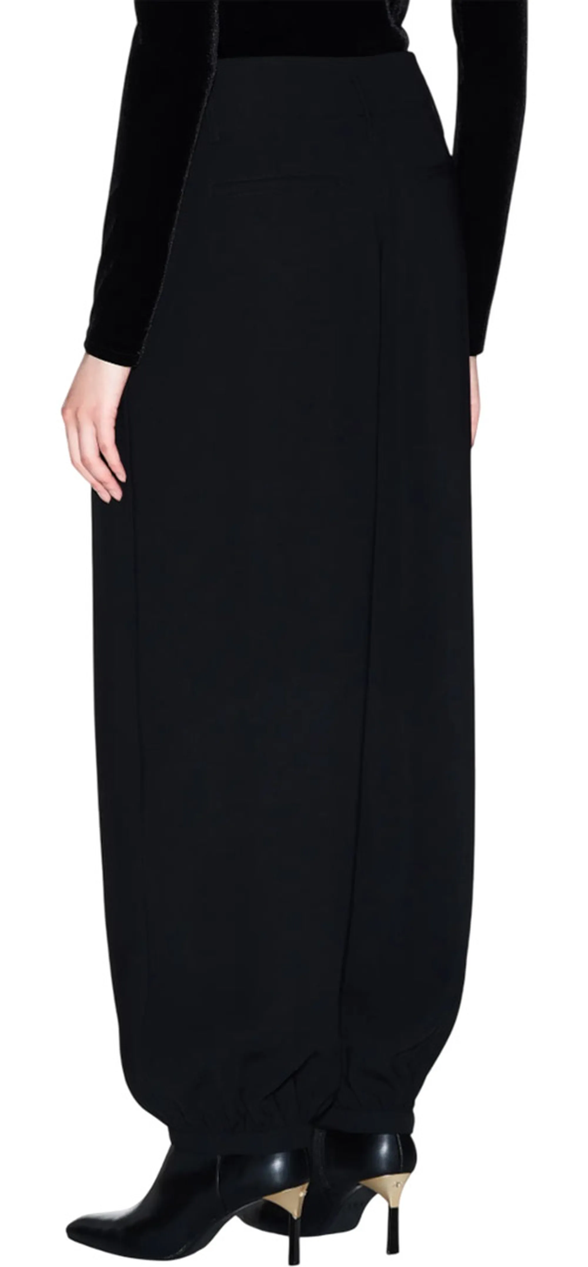 Armani Exchange B'Casual Wide Trousers' Black Xw000725Af16151 163644