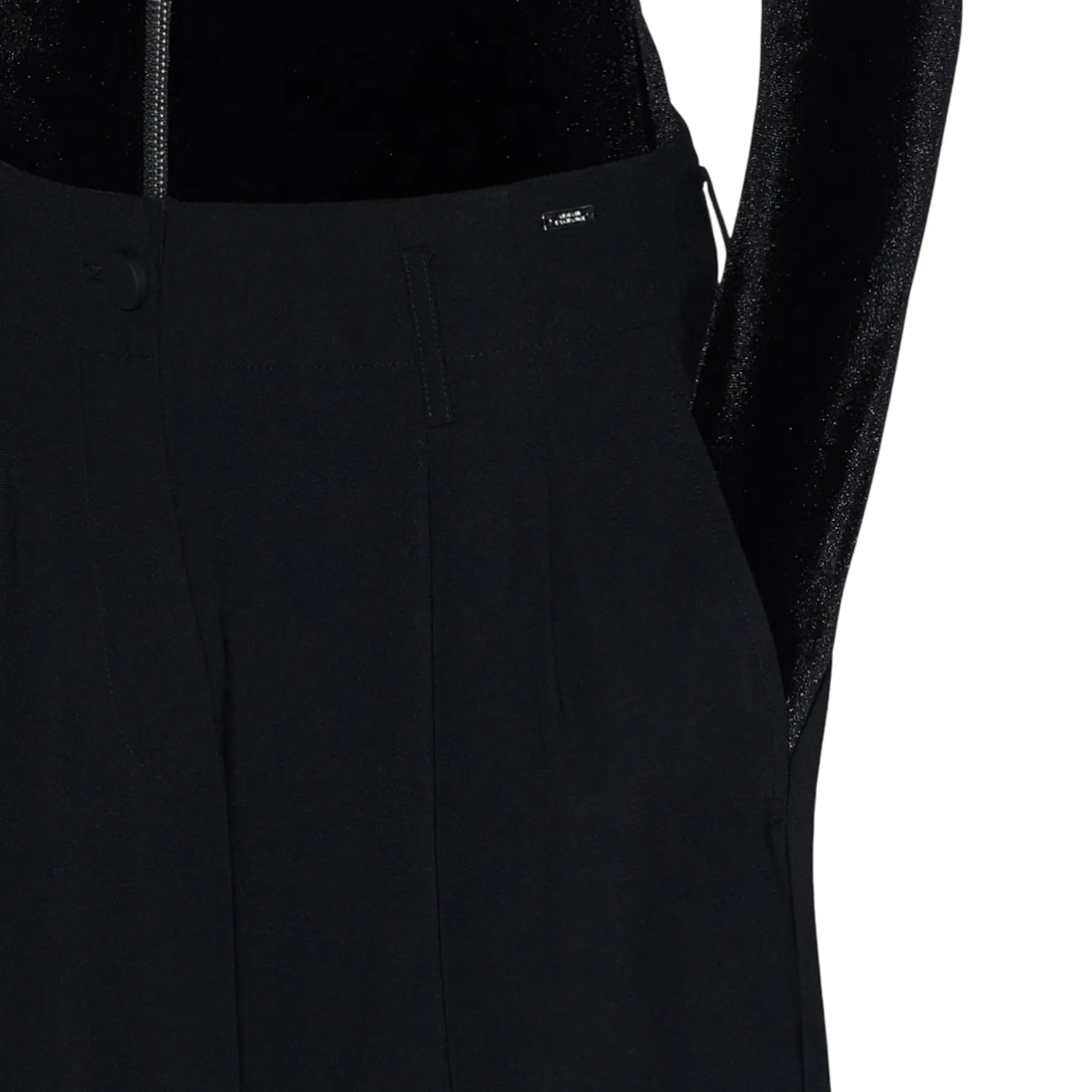 Armani Exchange B'Casual Wide Trousers' Black Xw000725Af16151 163646