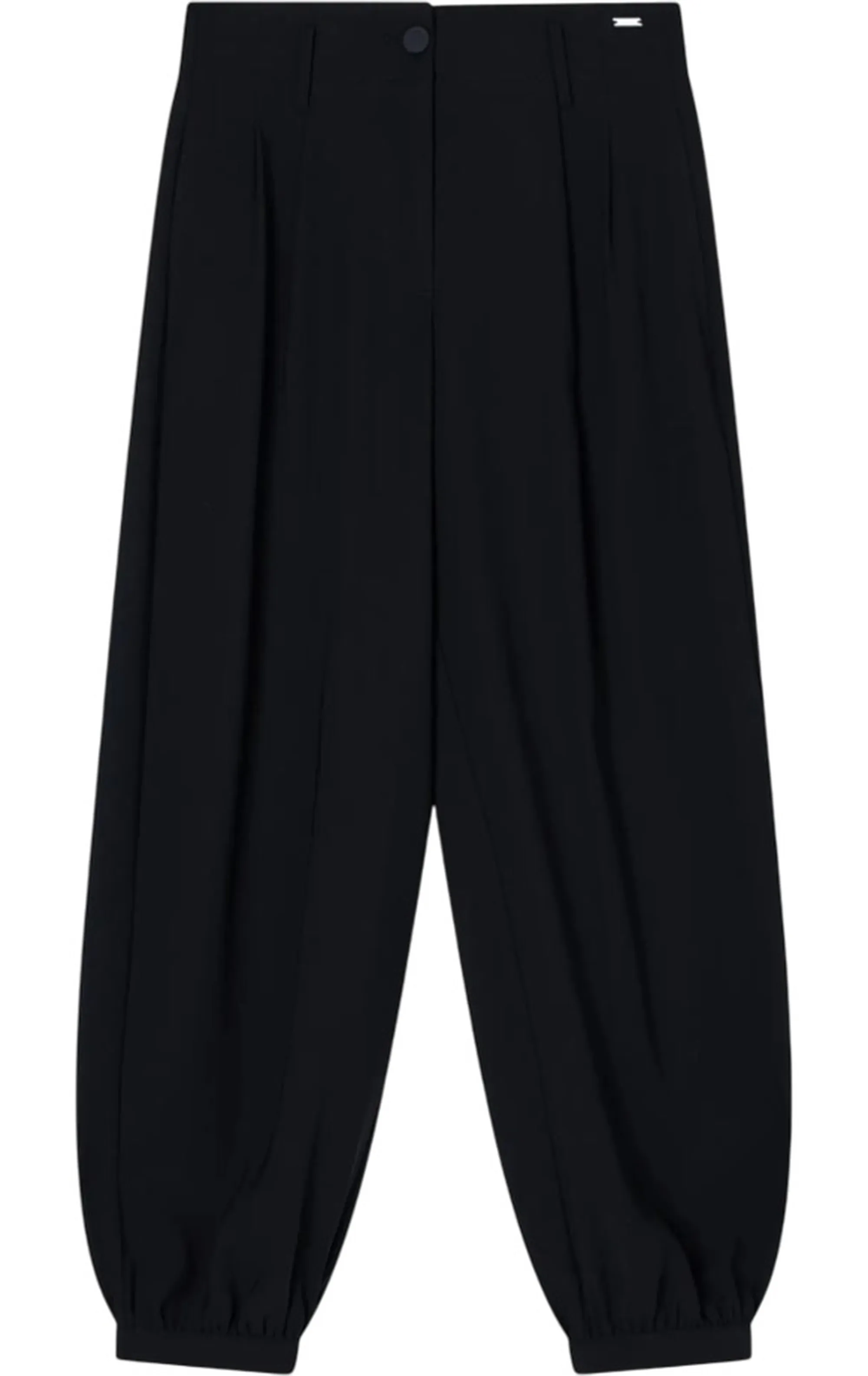 Armani Exchange B'Casual Wide Trousers' Black Xw000725Af16151 163647